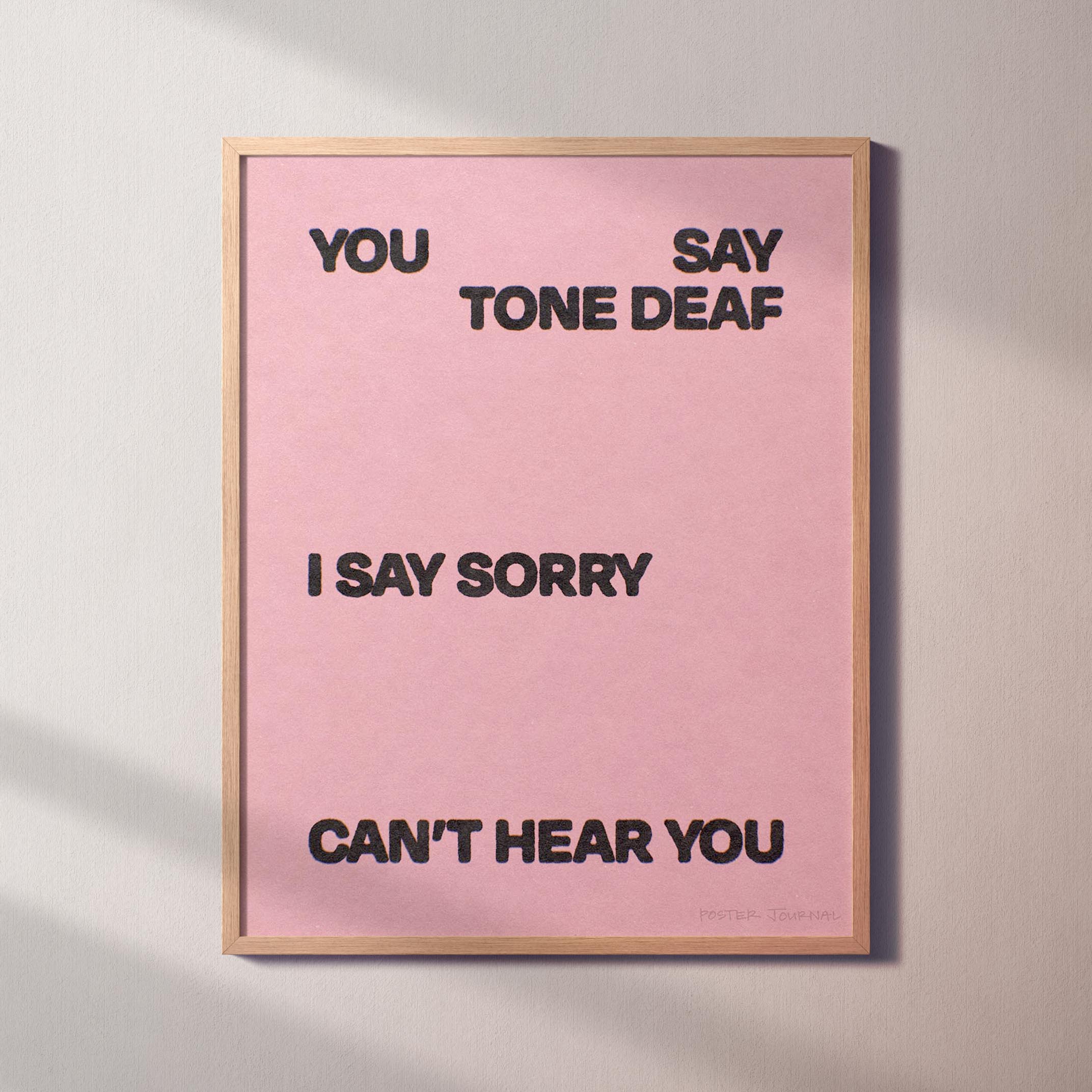 DEAF PRINT