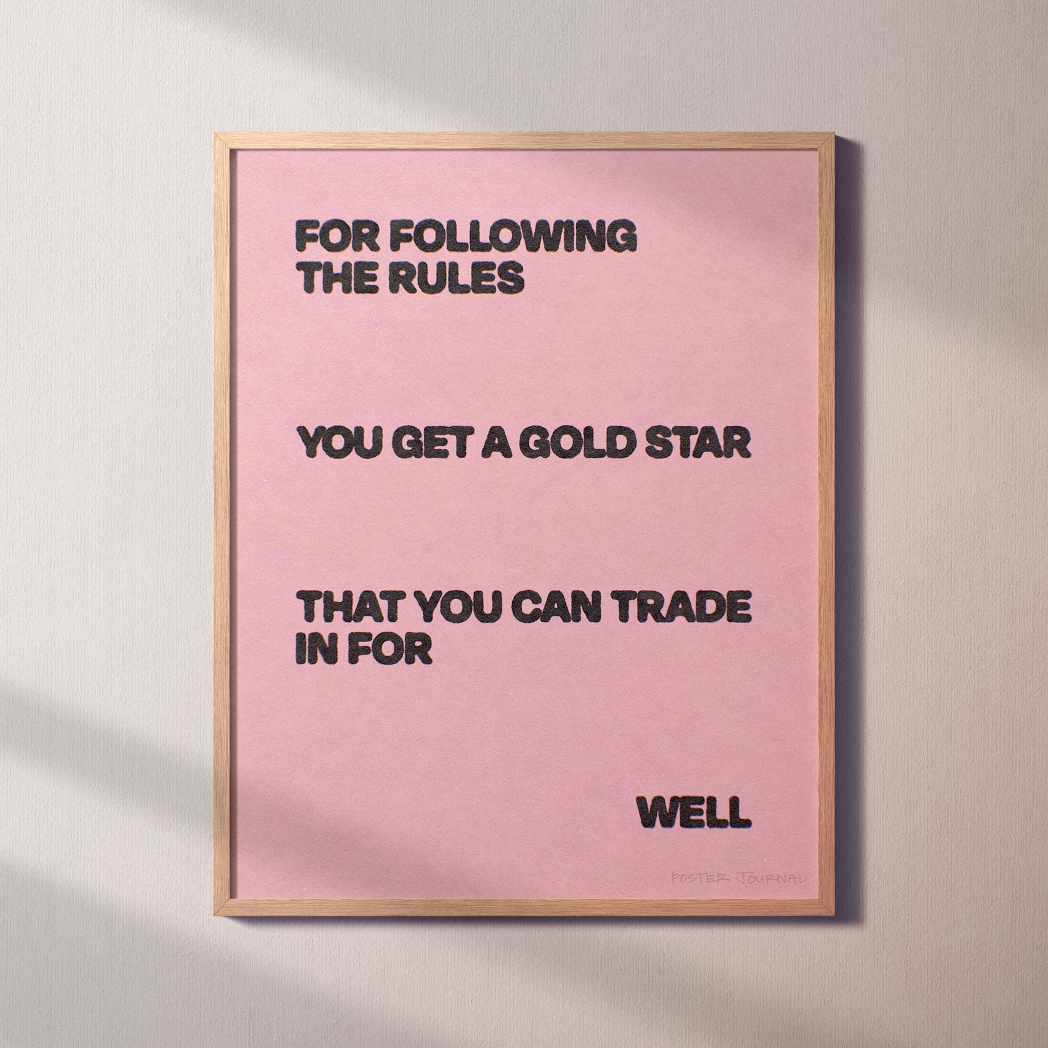 GOLD PRINT