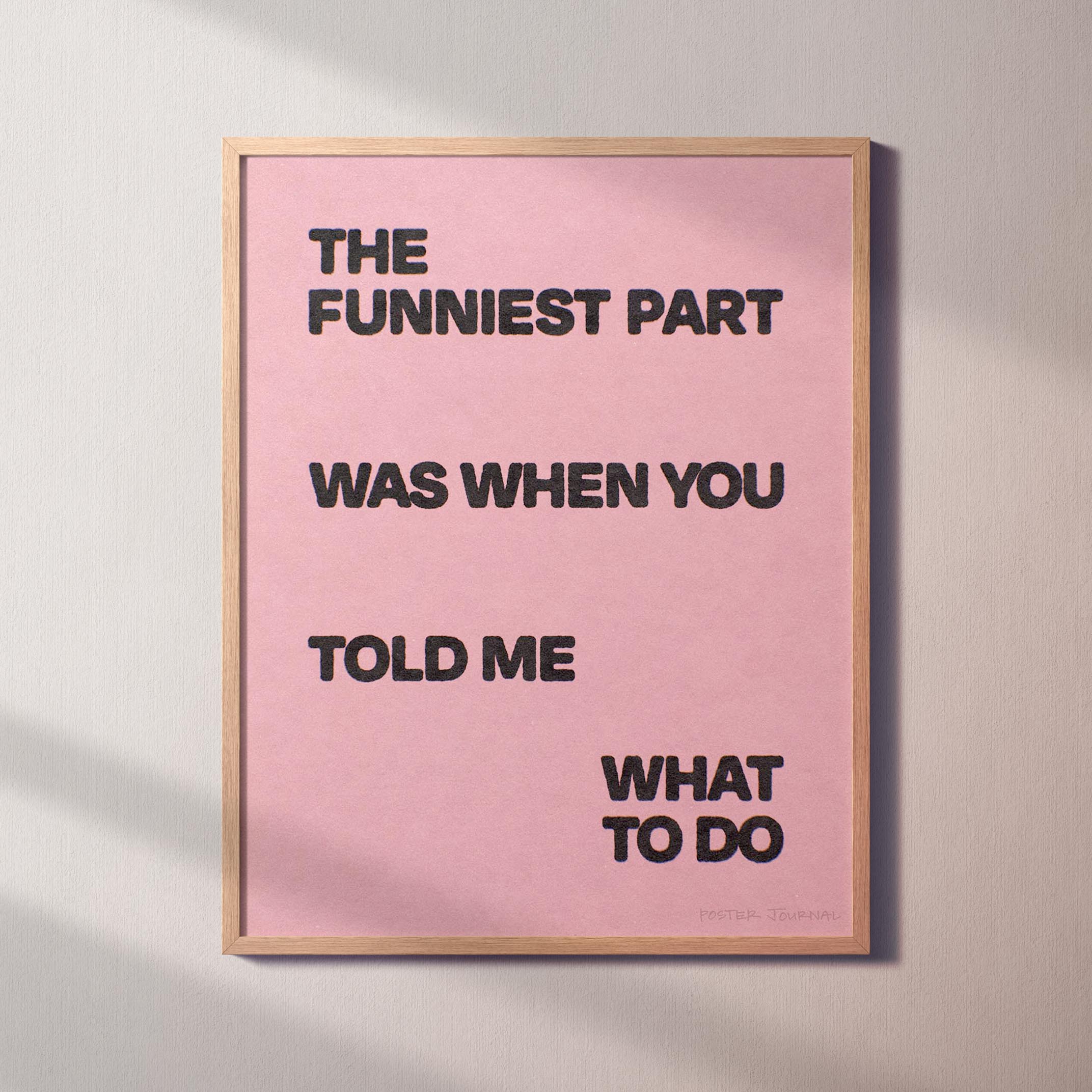 FUNNIEST PRINT