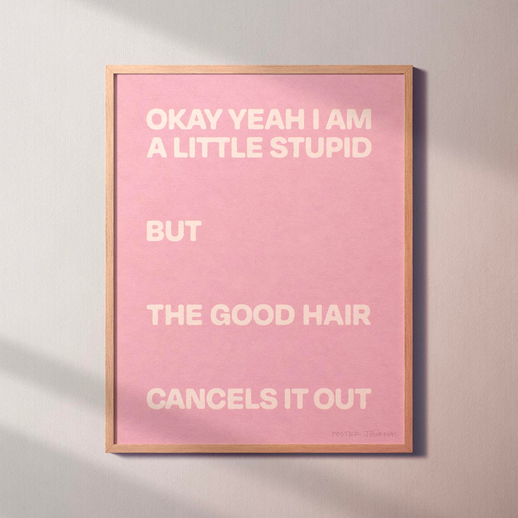 STUPID PRINT