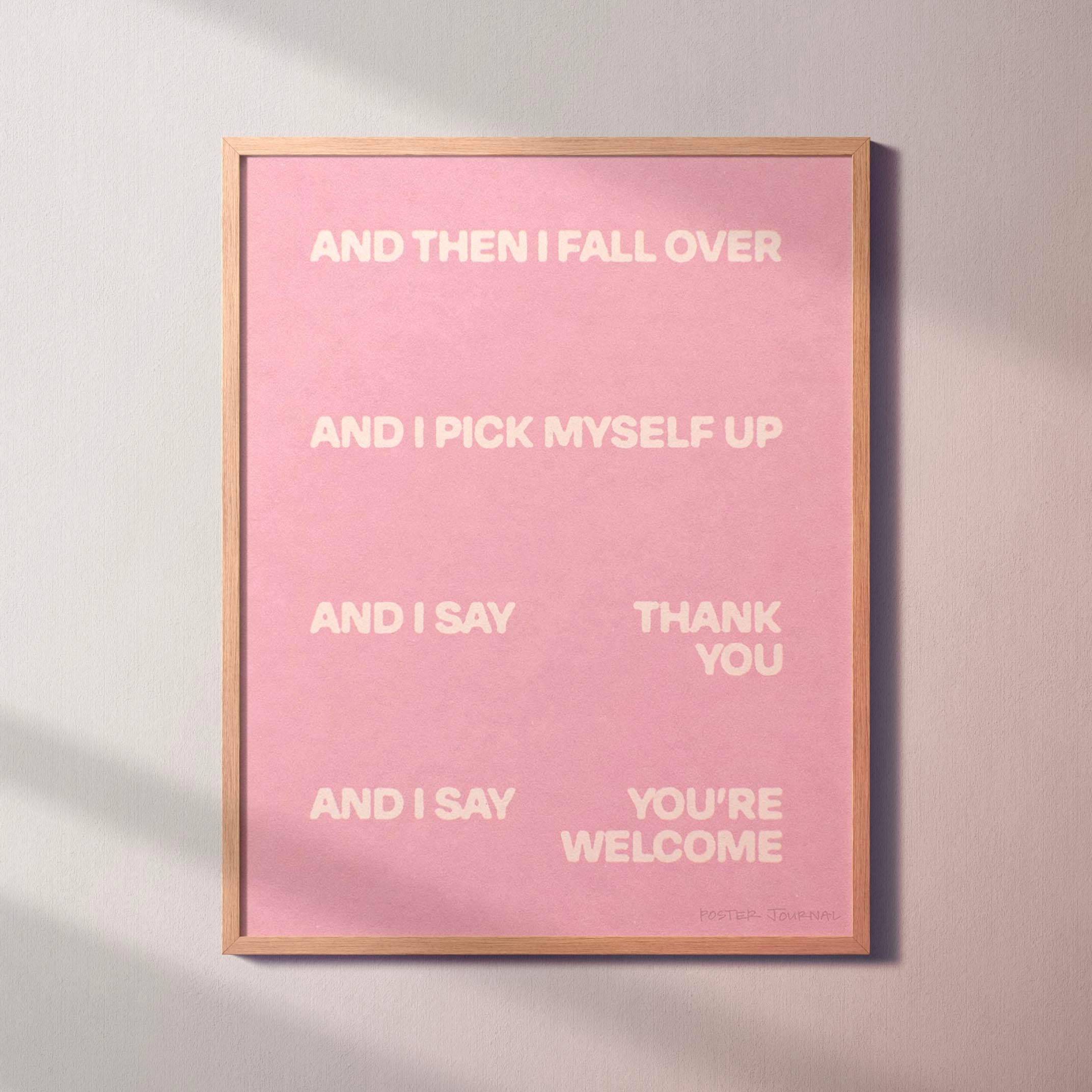 WELCOME PRINT