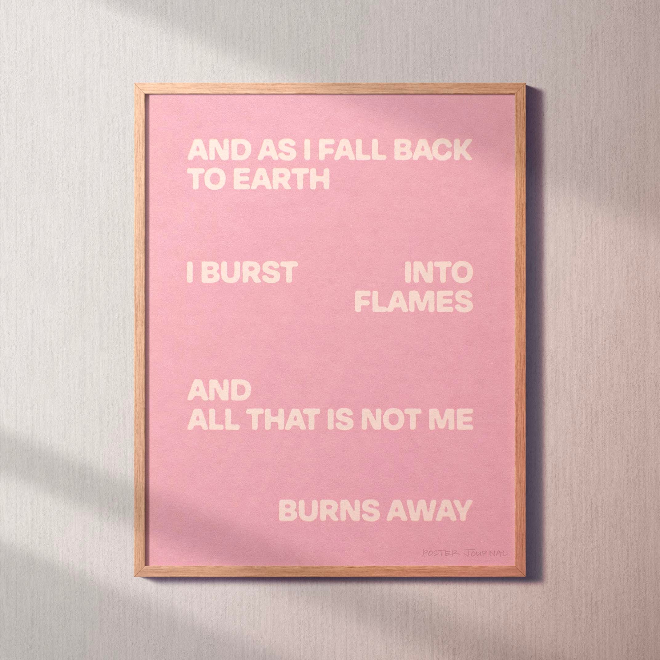 FLAMES PRINT
