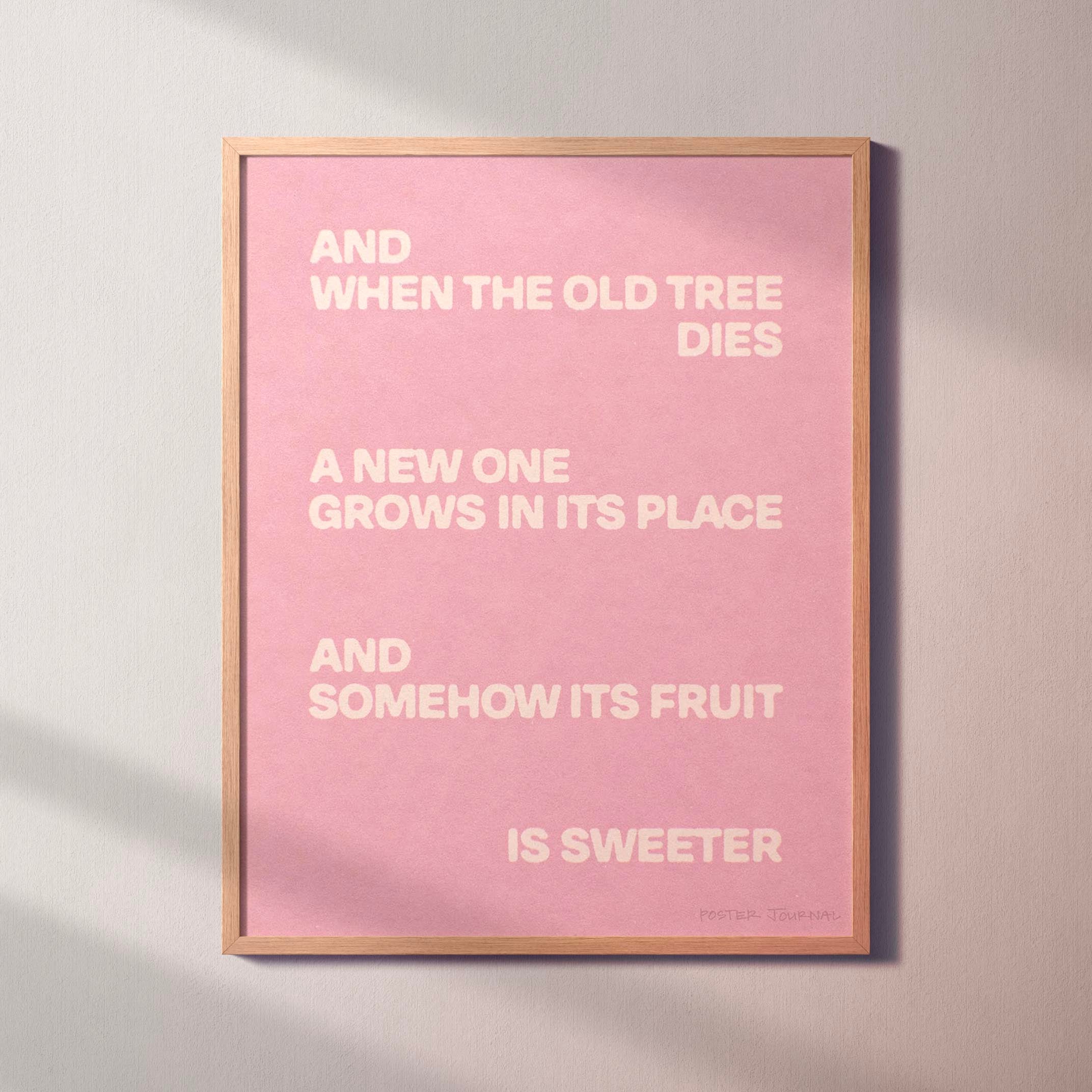 TREE PRINT