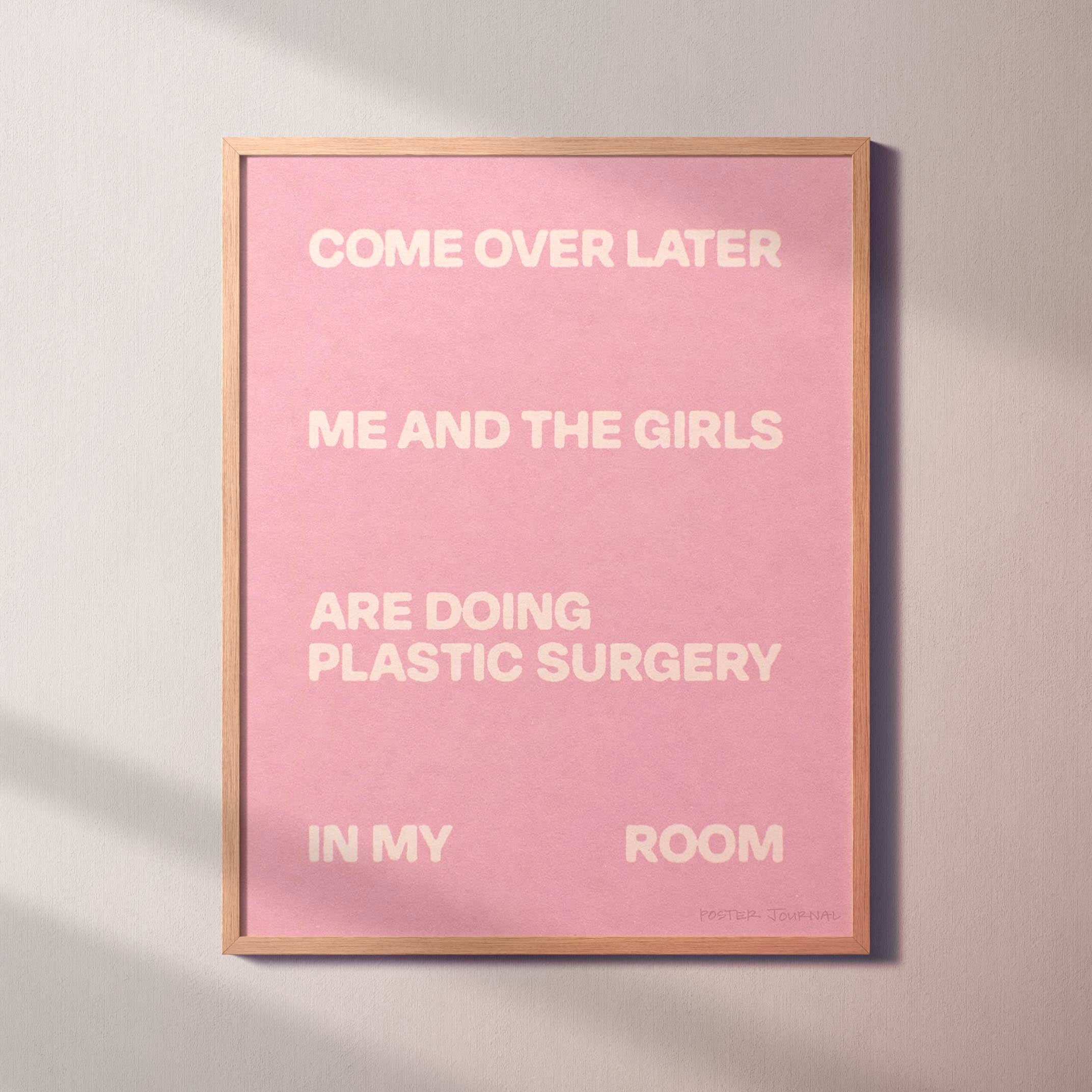 SURGERY PRINT