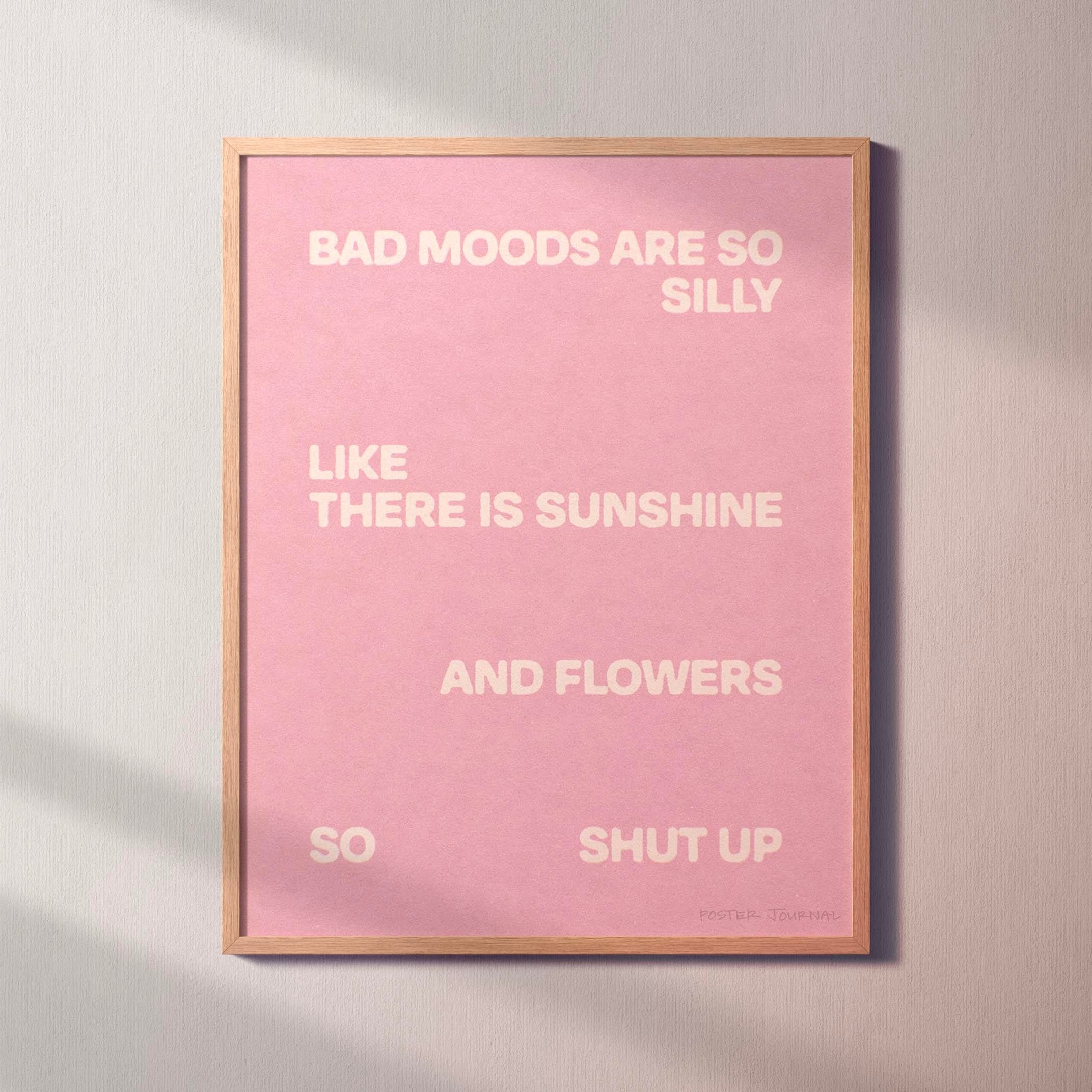 SUNSHINE PRINT