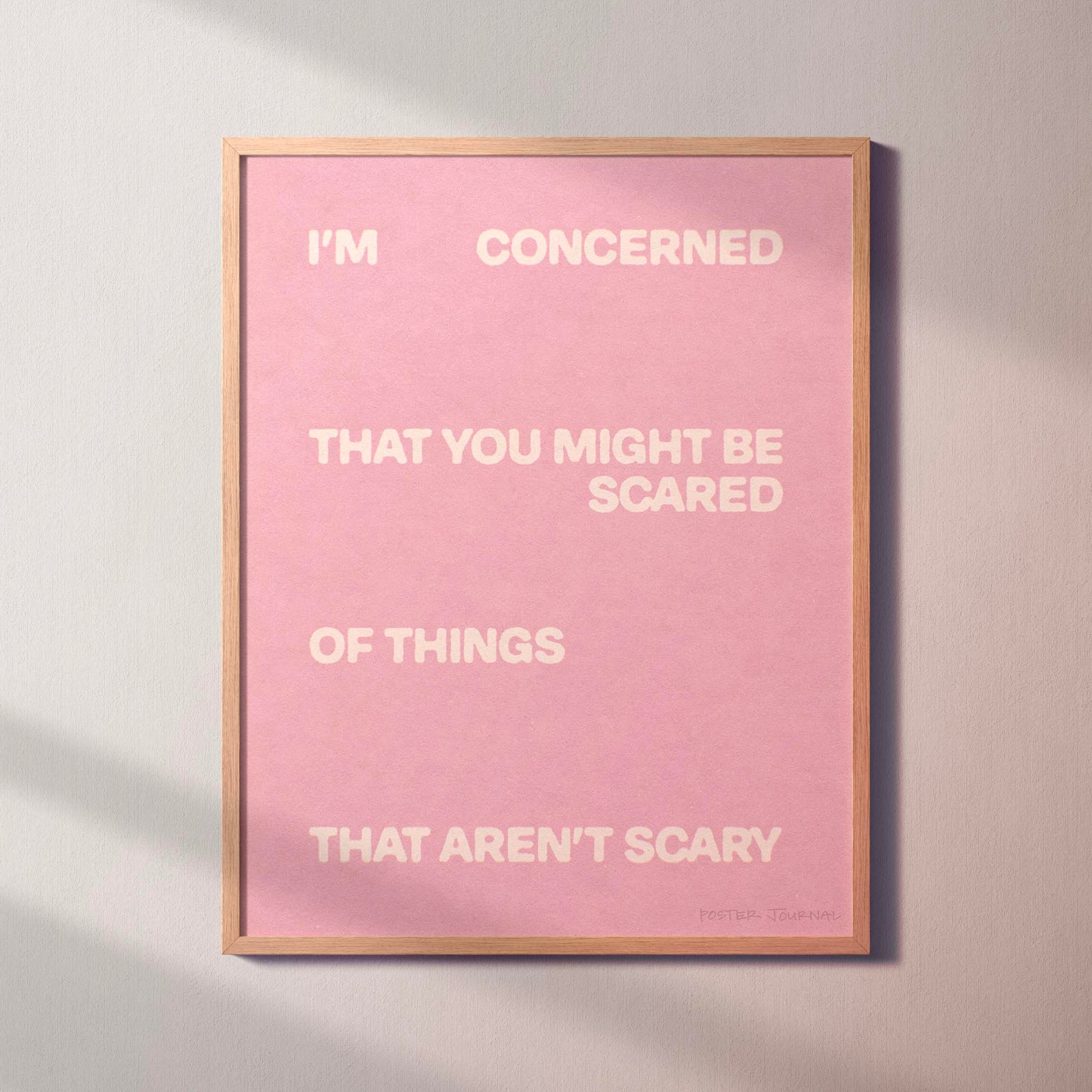 SCARY PRINT
