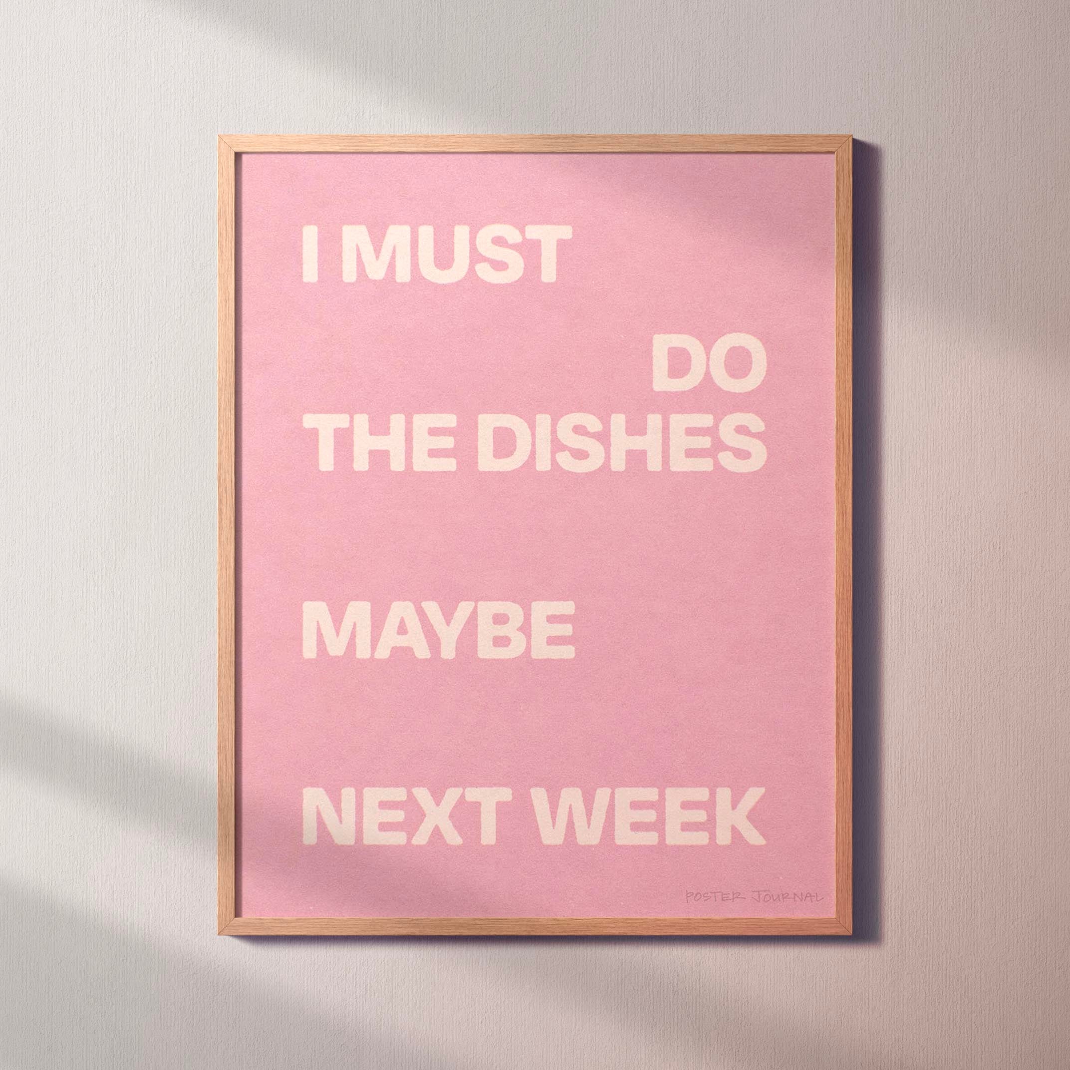 DISHES PRINT