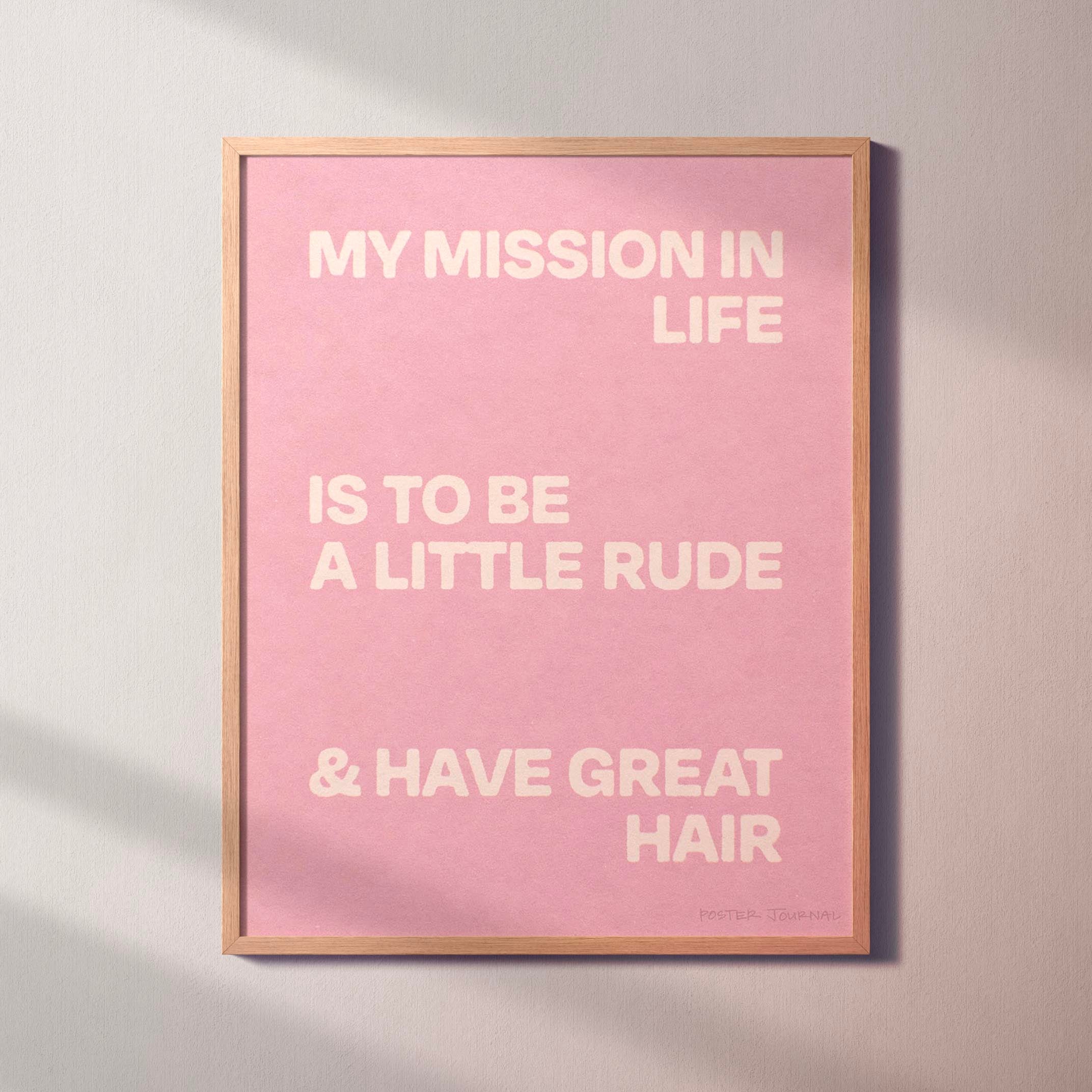 HAIR PRINT