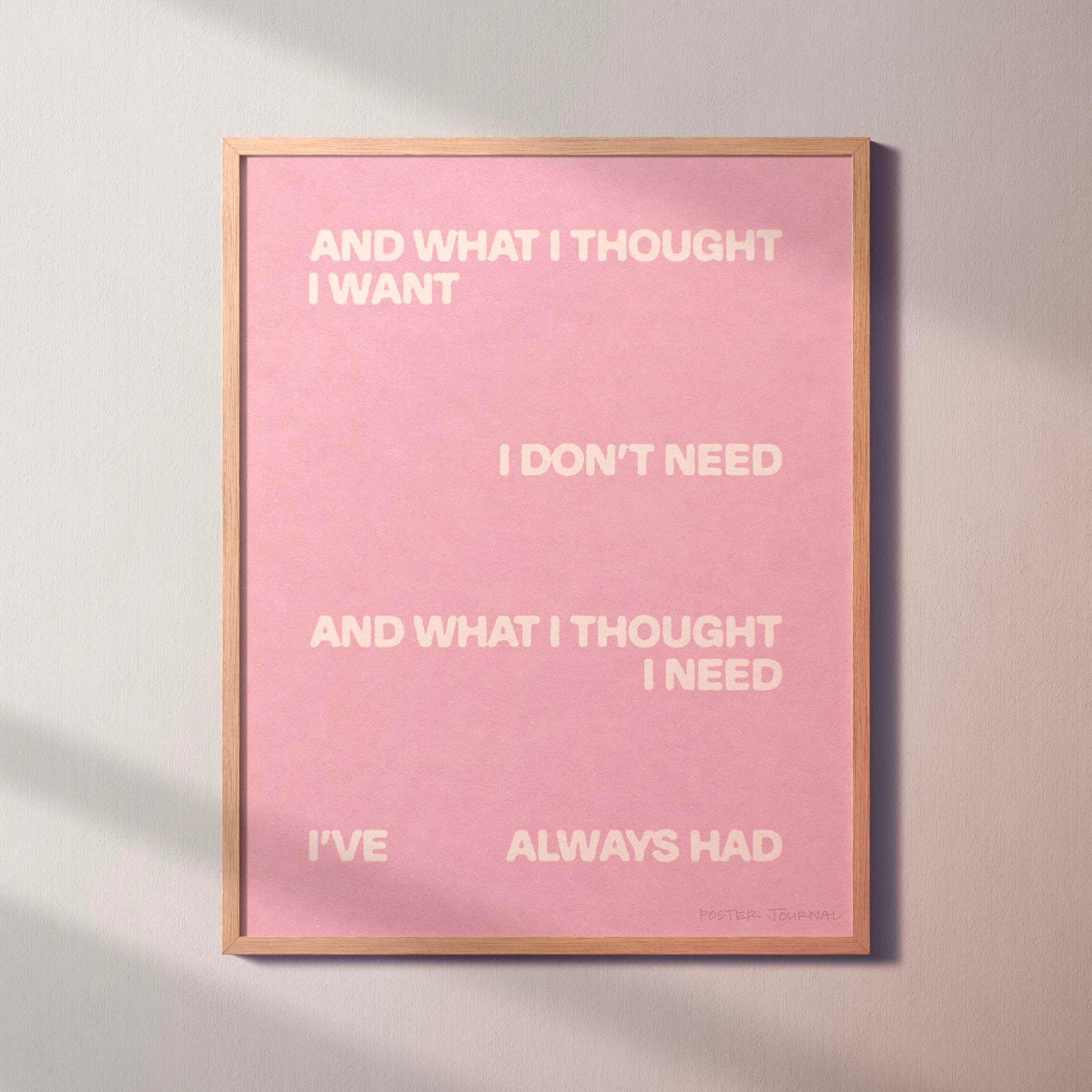 THOUGHT PRINT
