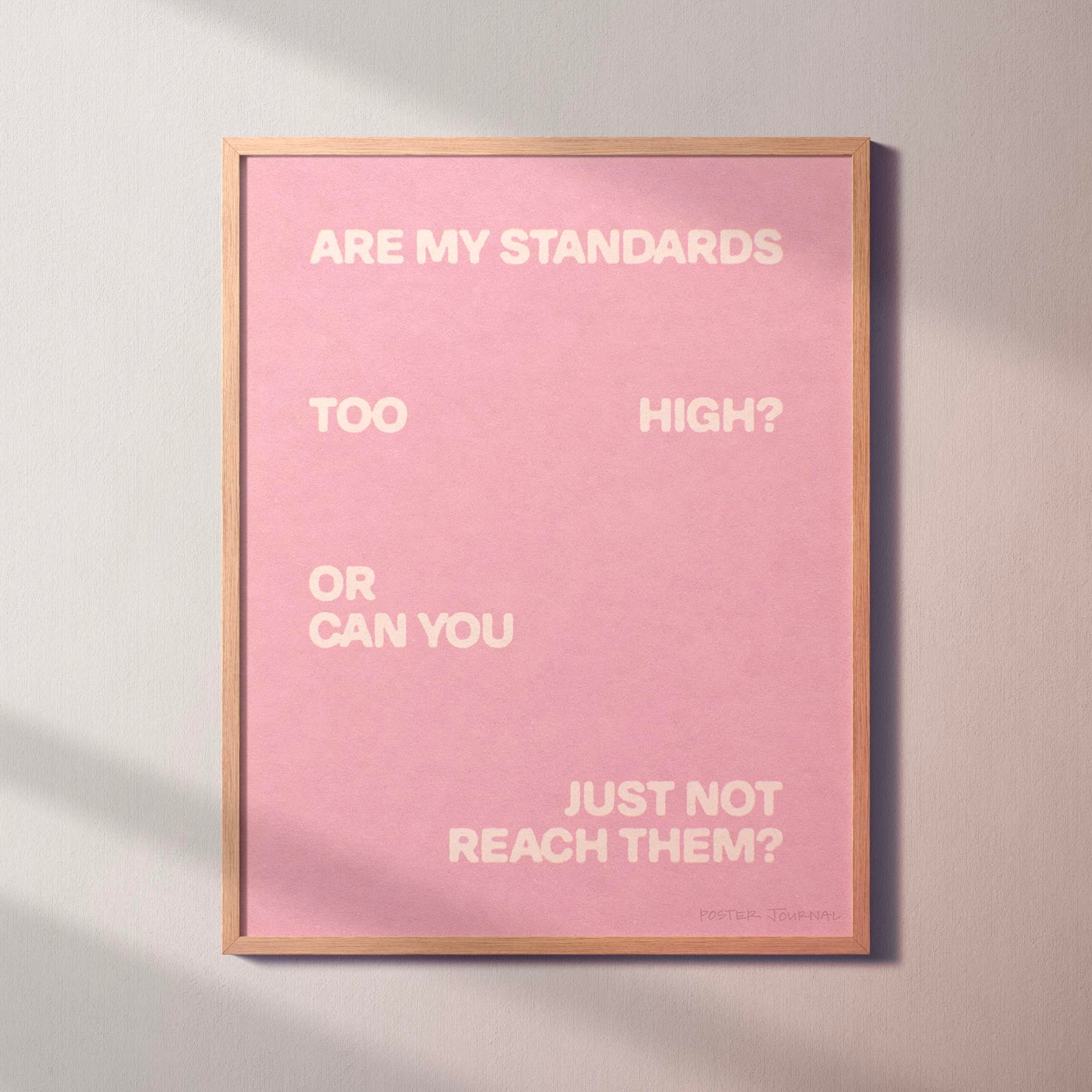 STANDARDS PRINT