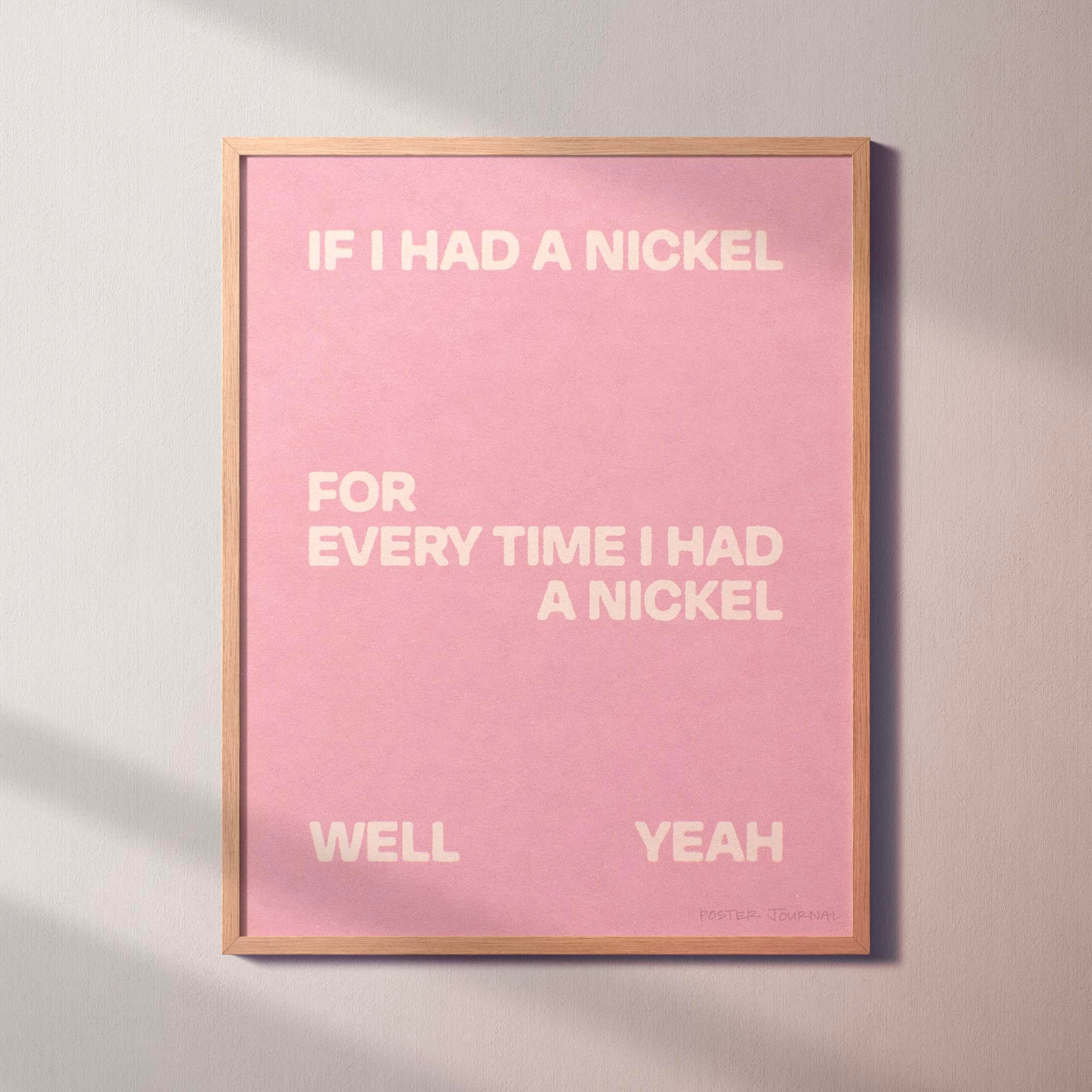 NICKEL PRINT
