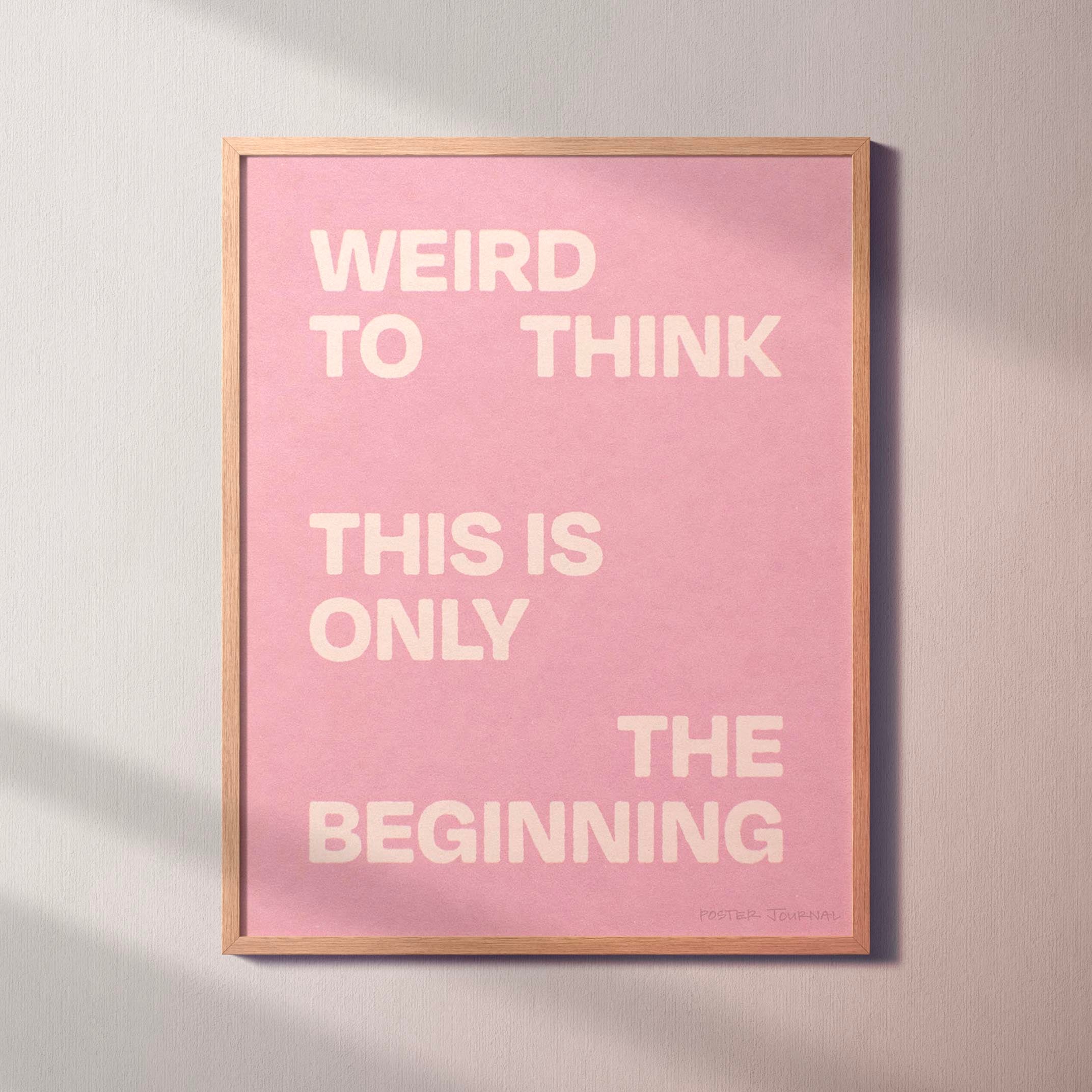 BEGINNING PRINT