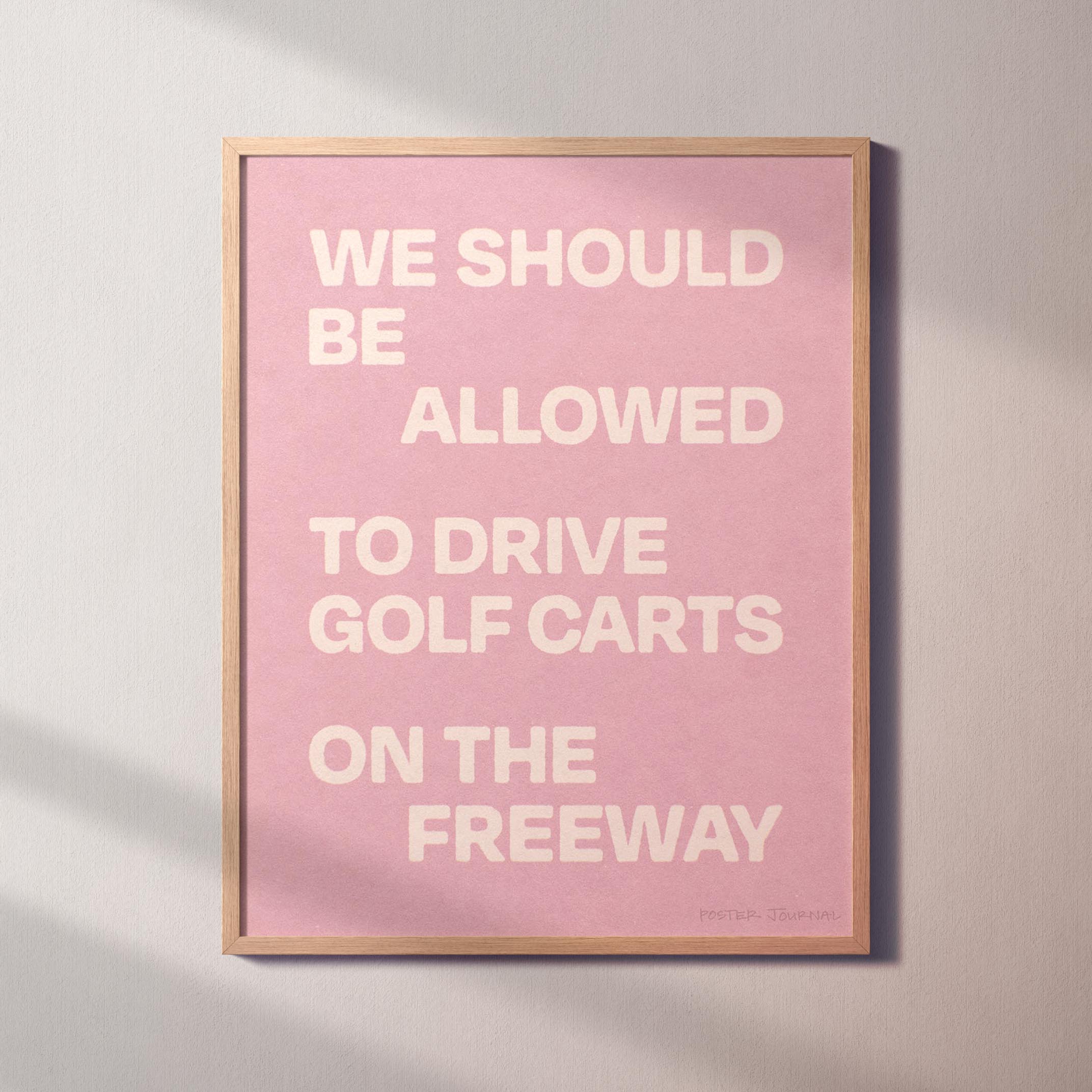 FREEWAY PRINT