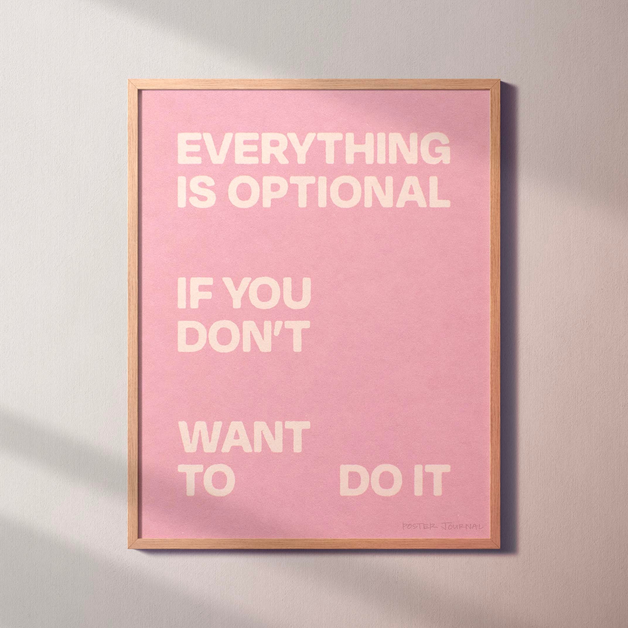 OPTIONAL PRINT