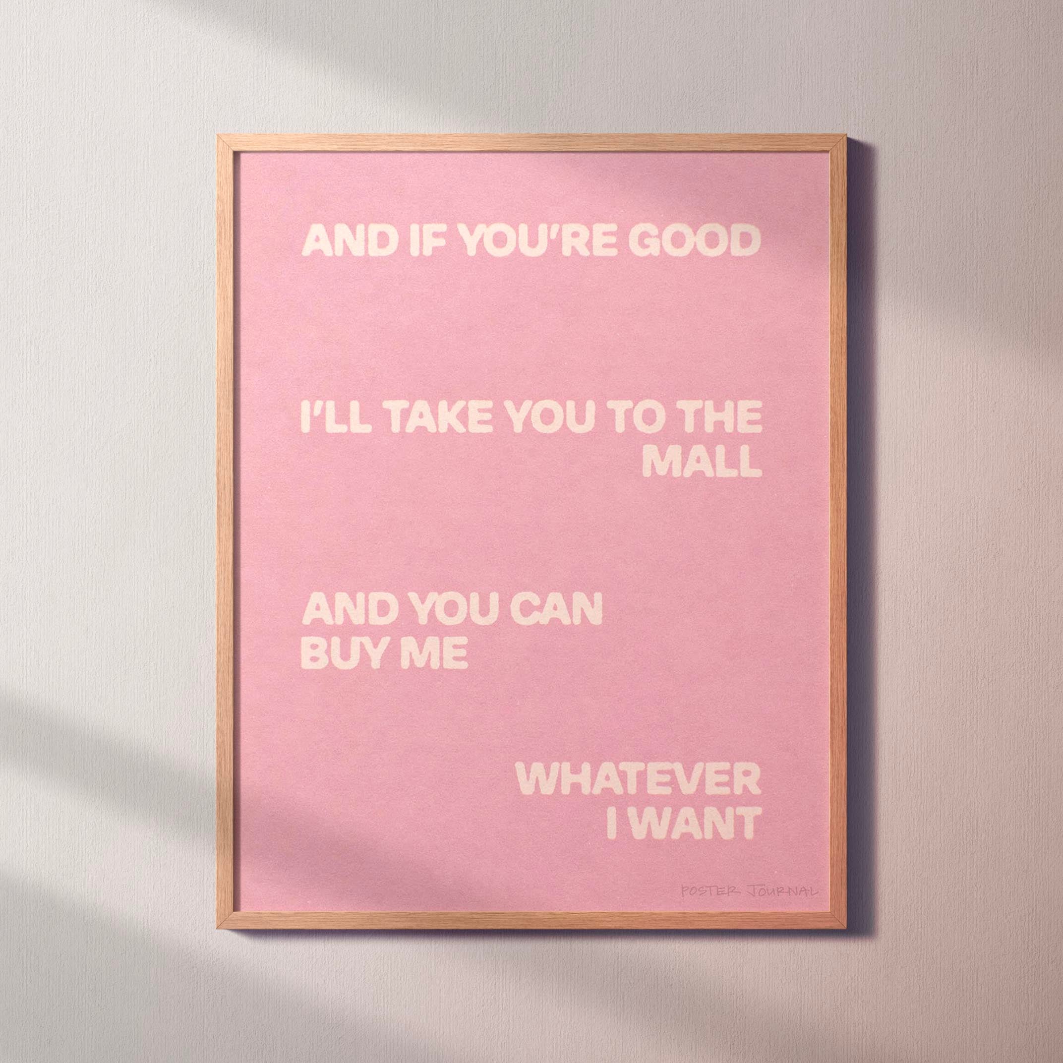MALL PRINT