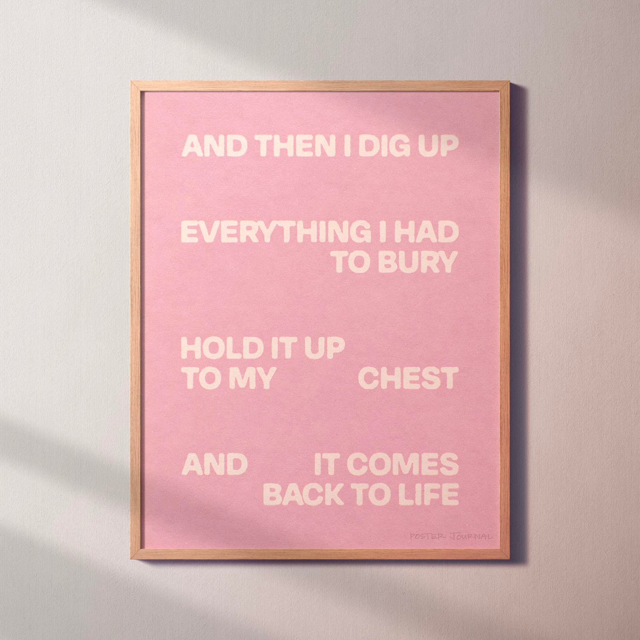 BURY PRINT