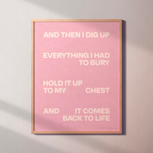 BURY PRINT