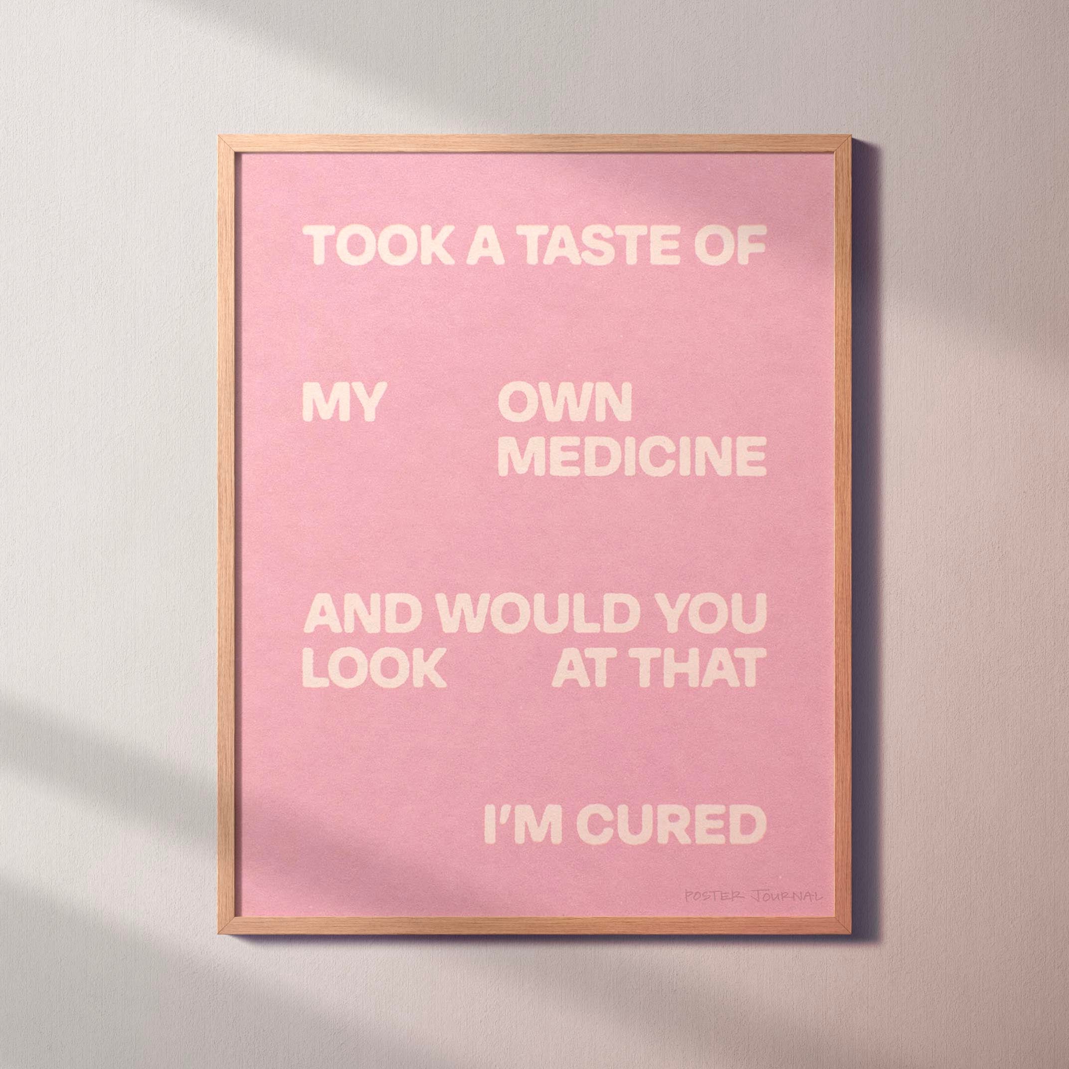 MEDICINE PRINT