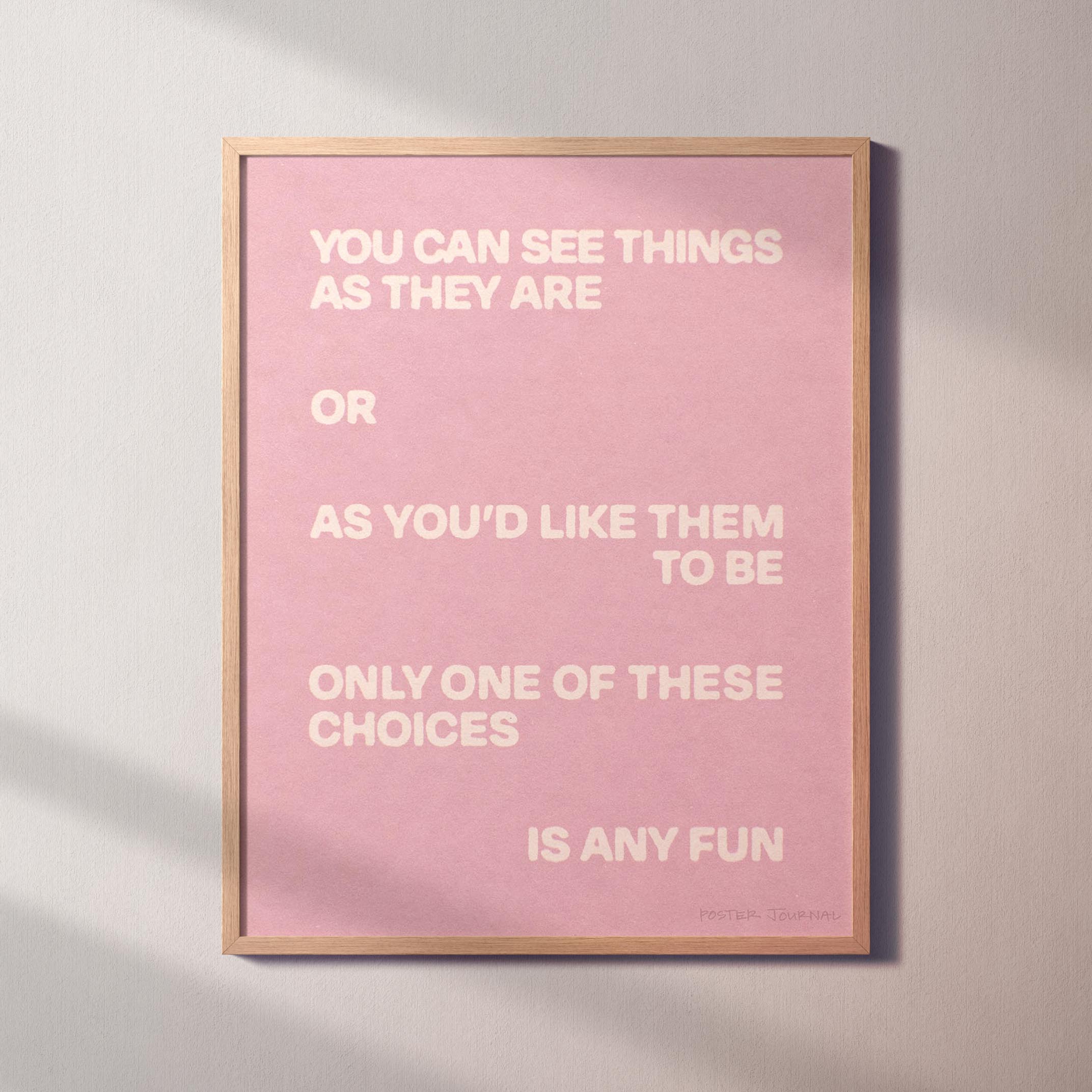 CHOICES PRINT