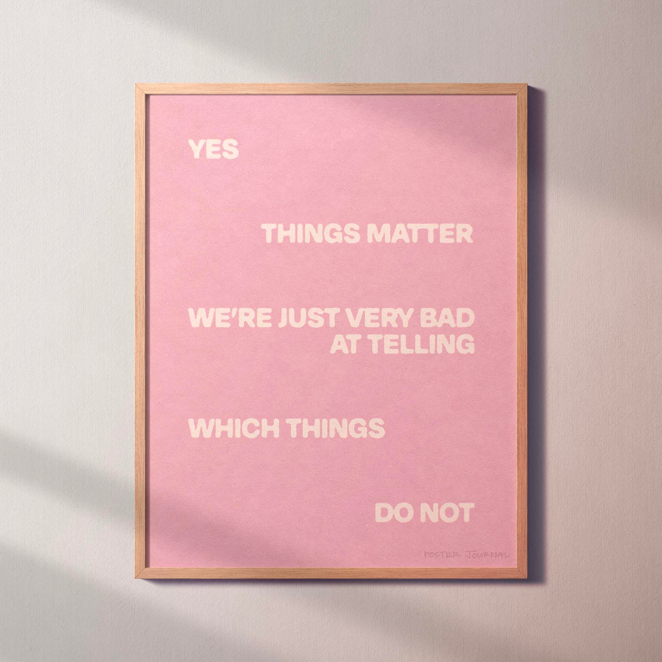 MATTER PRINT