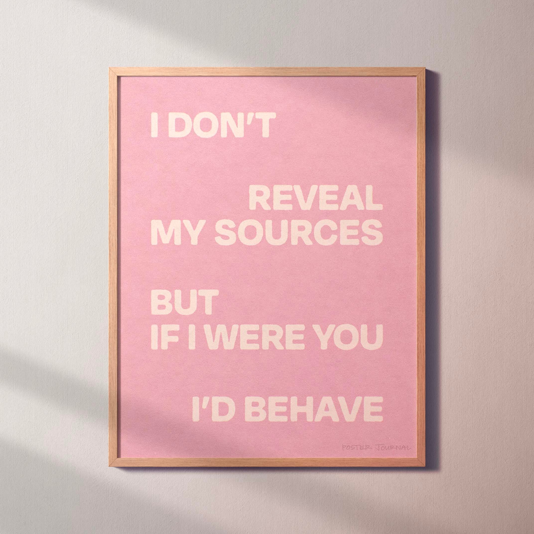 SOURCES PRINT