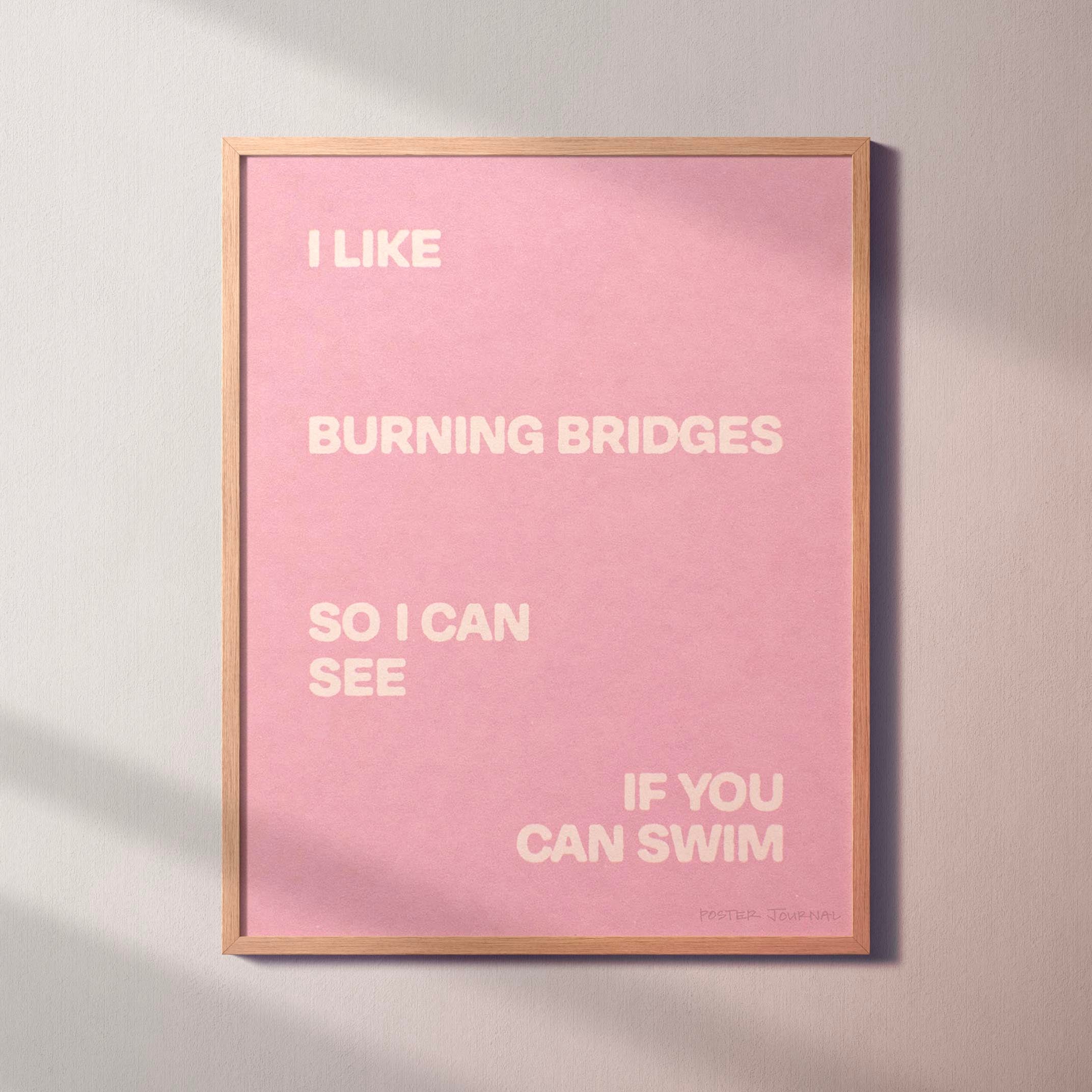 BRIDGES PRINT