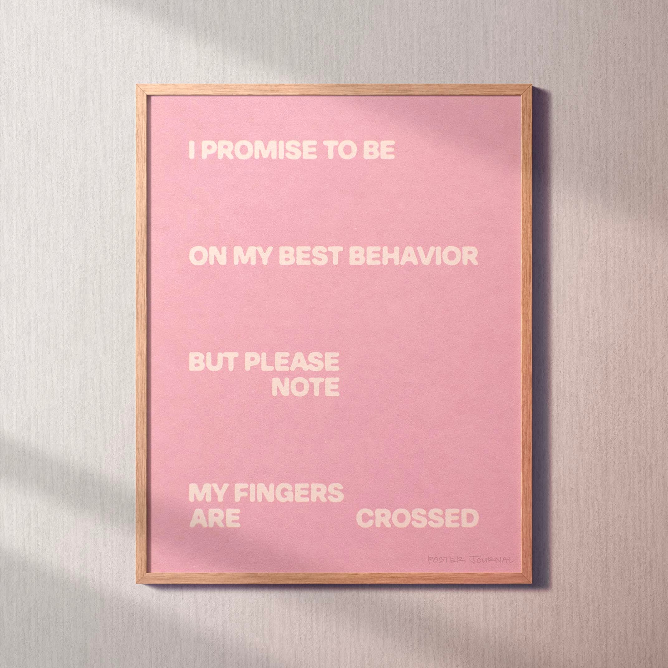 BEHAVIOR PRINT