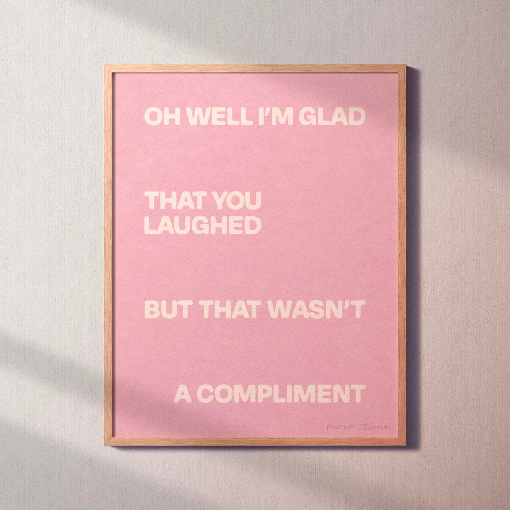 COMPLIMENT PRINT