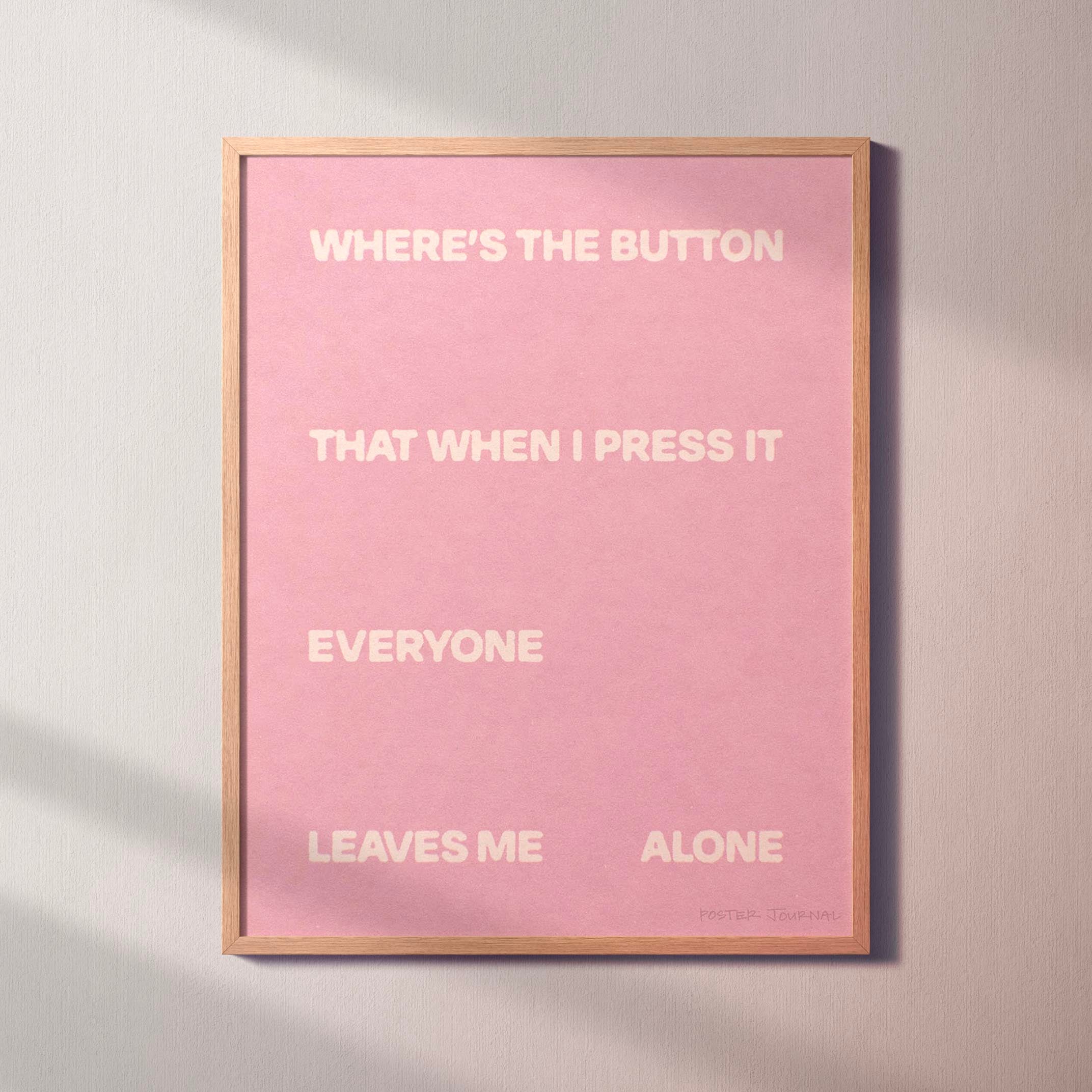 BUTTON PRINT