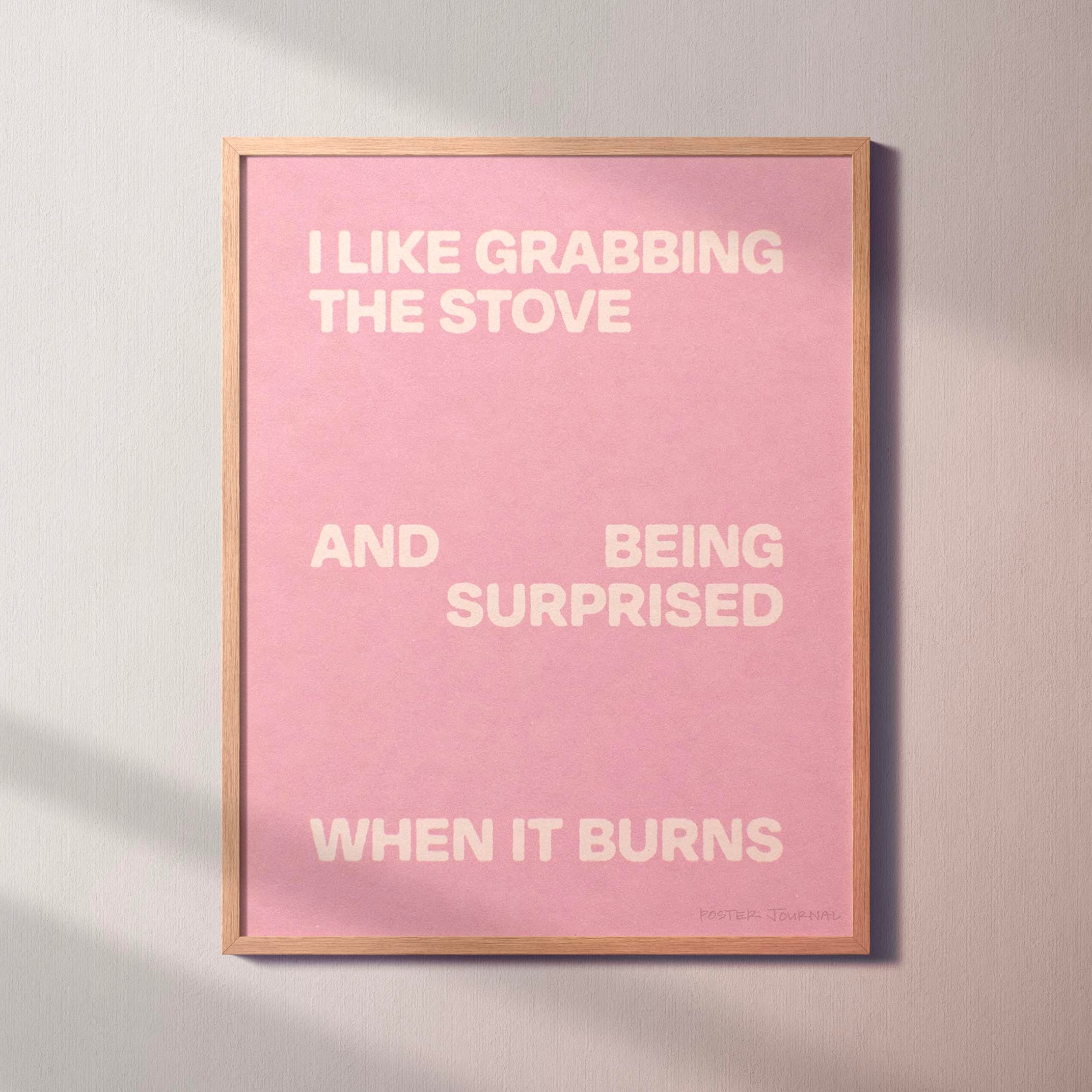 STOVE PRINT