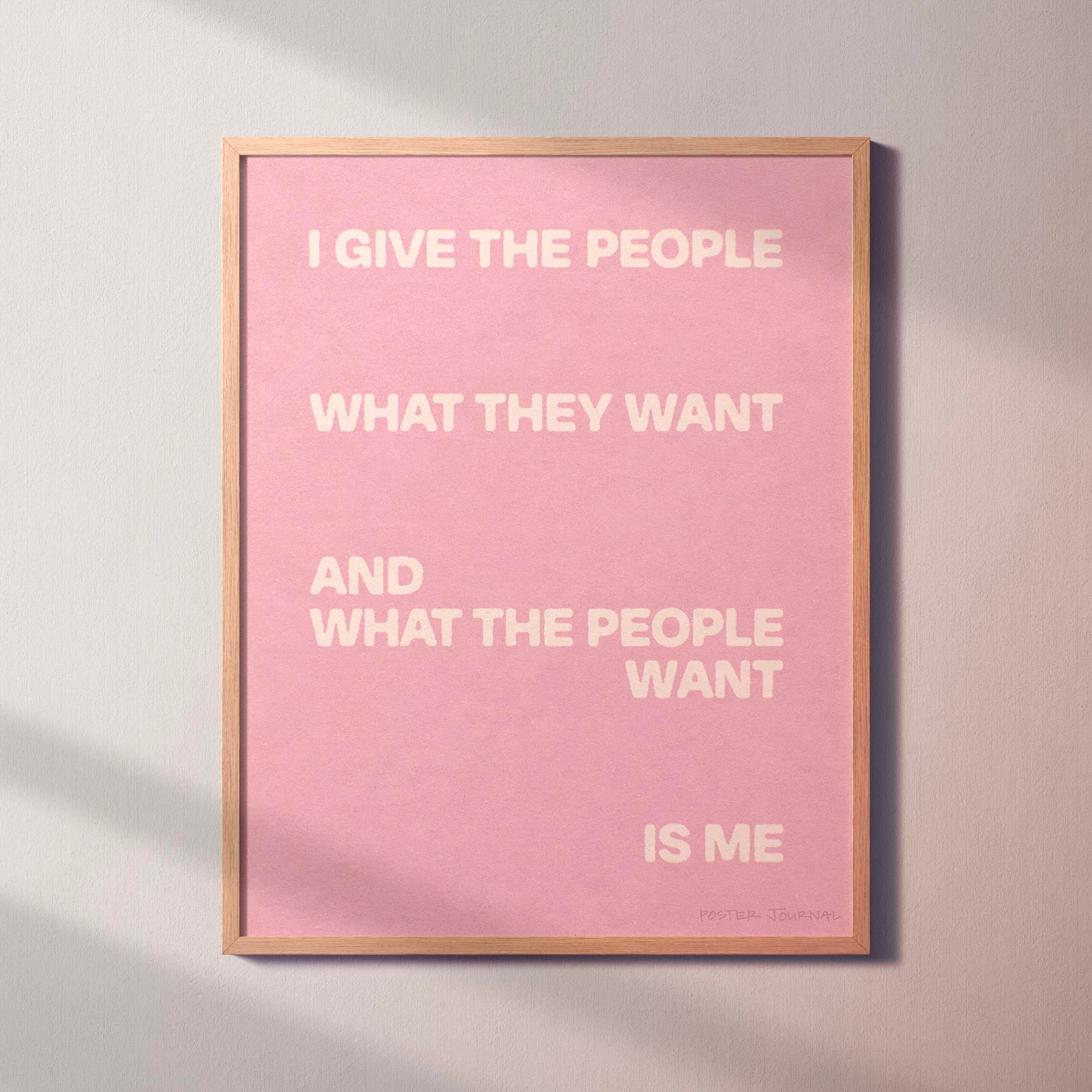 PEOPLE PRINT