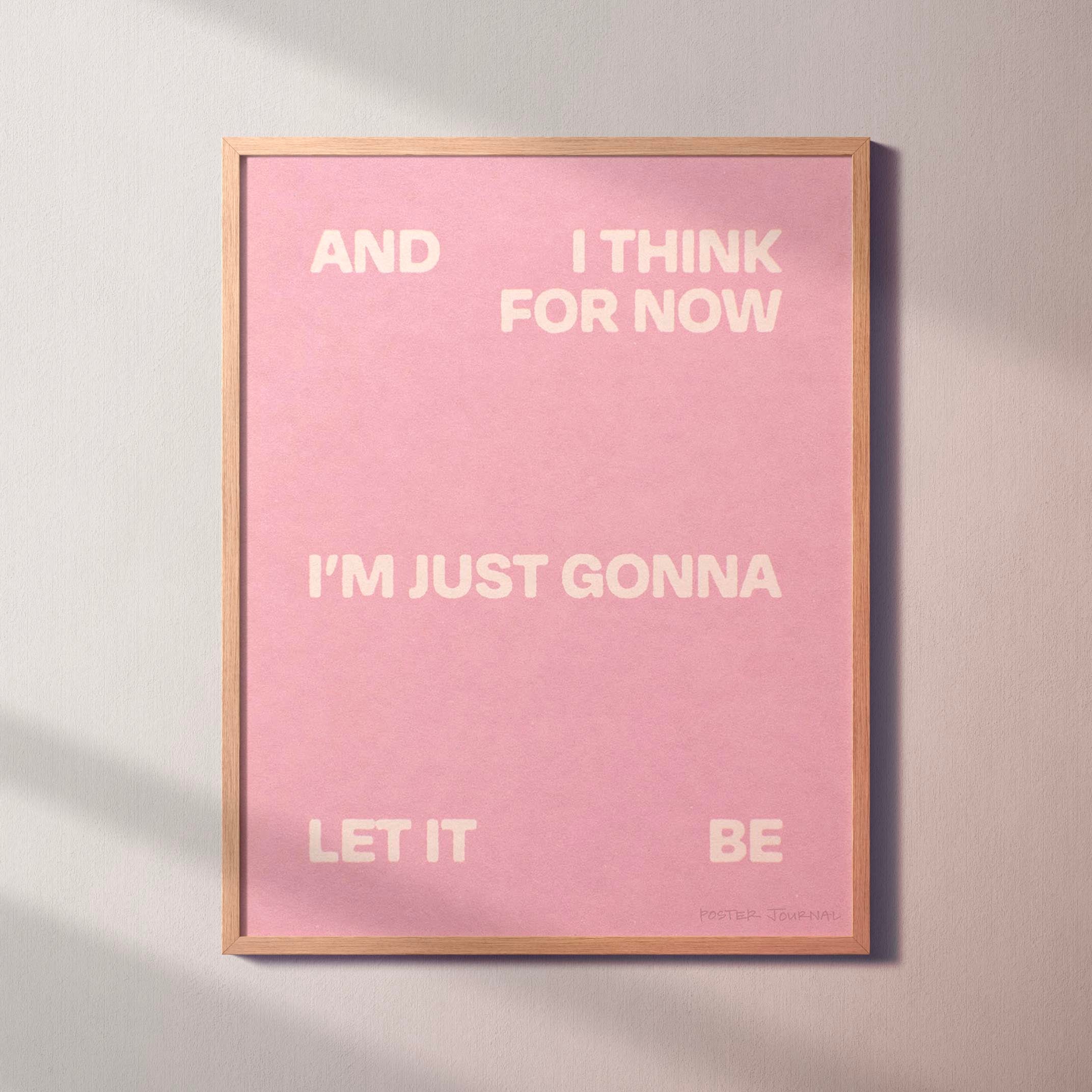 BE PRINT