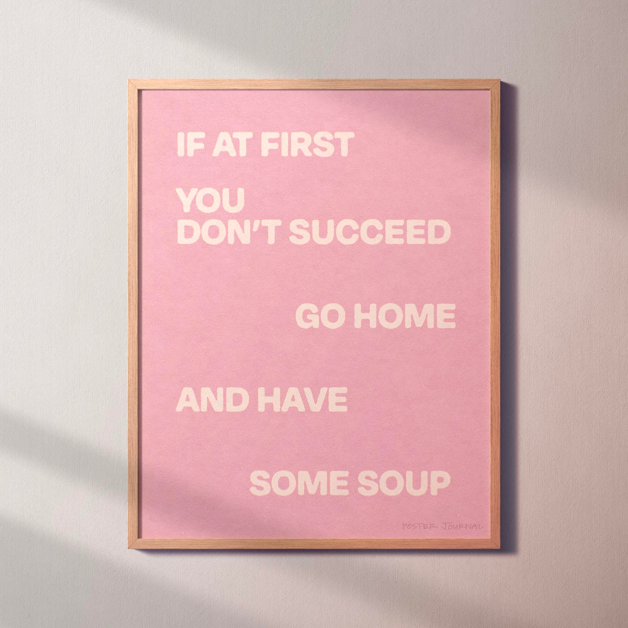 SOUP PRINT