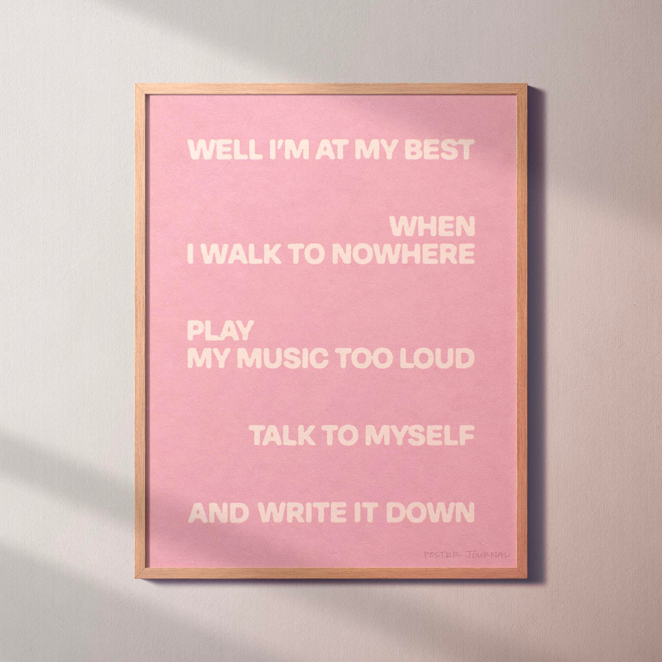 NOWHERE PRINT