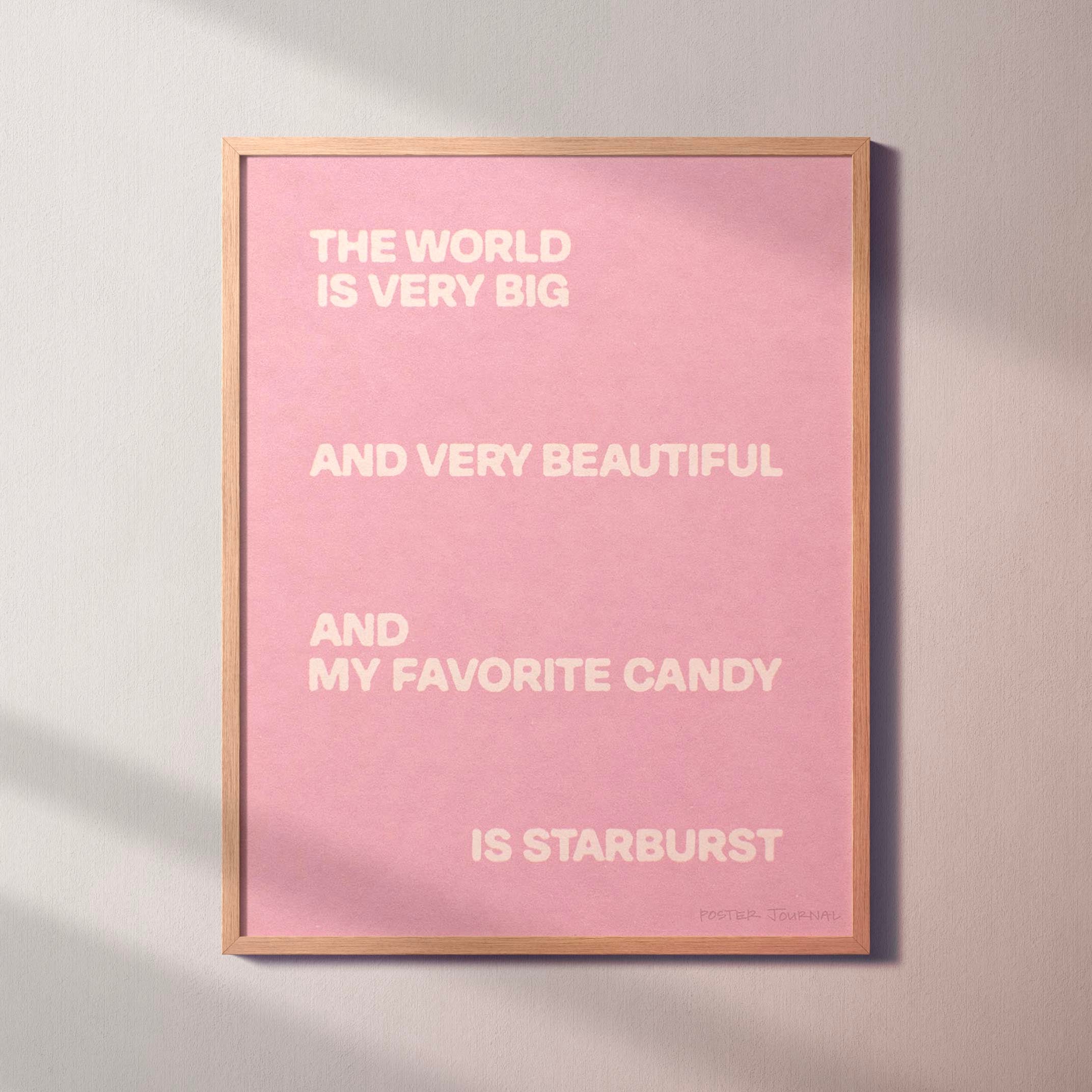 STARBURST PRINT