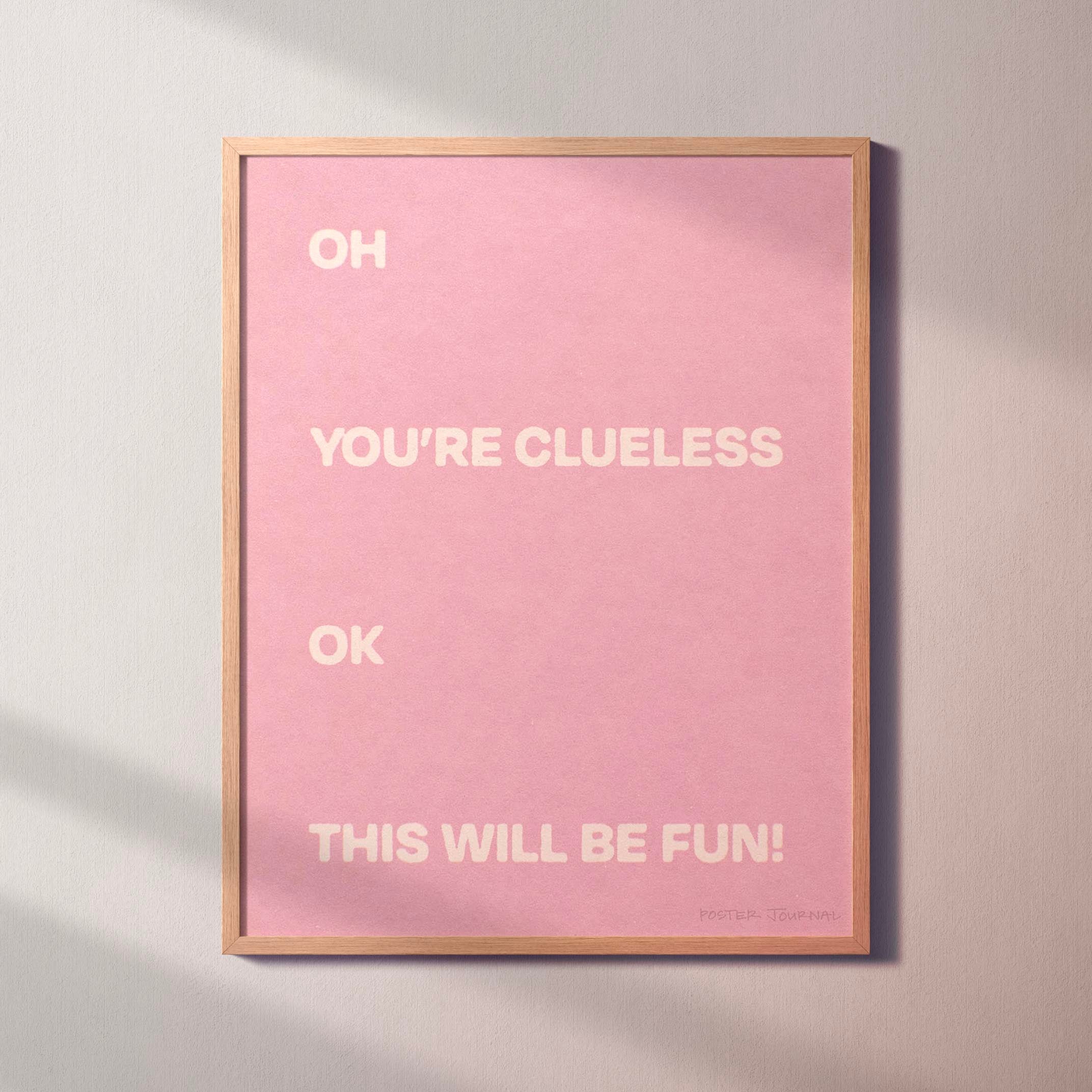 CLUELESS PRINT