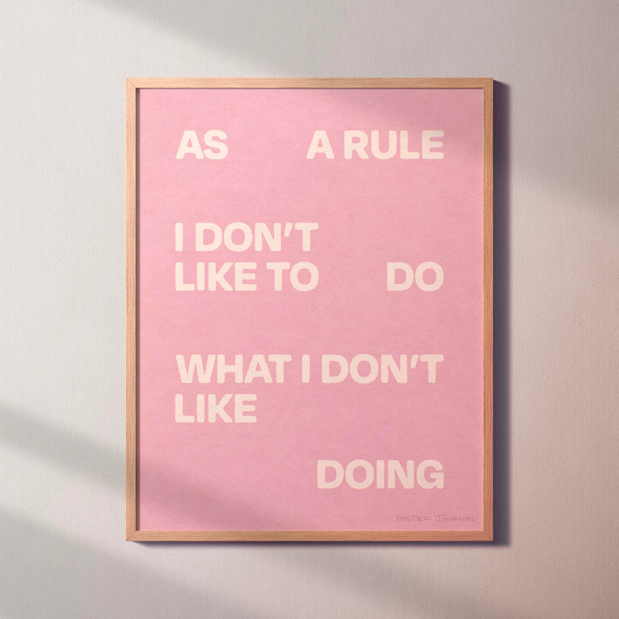 RULE PRINT