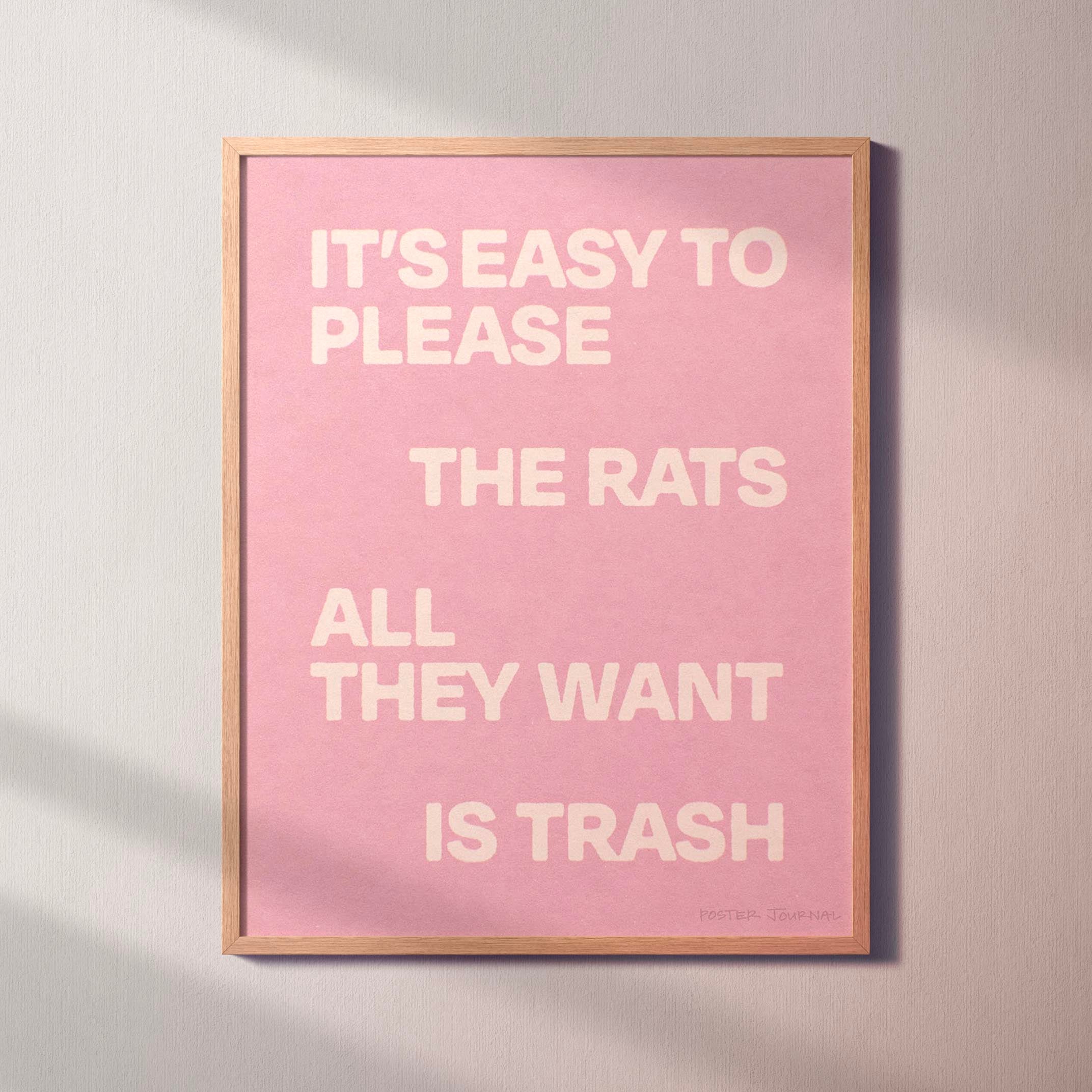 RATS PRINT