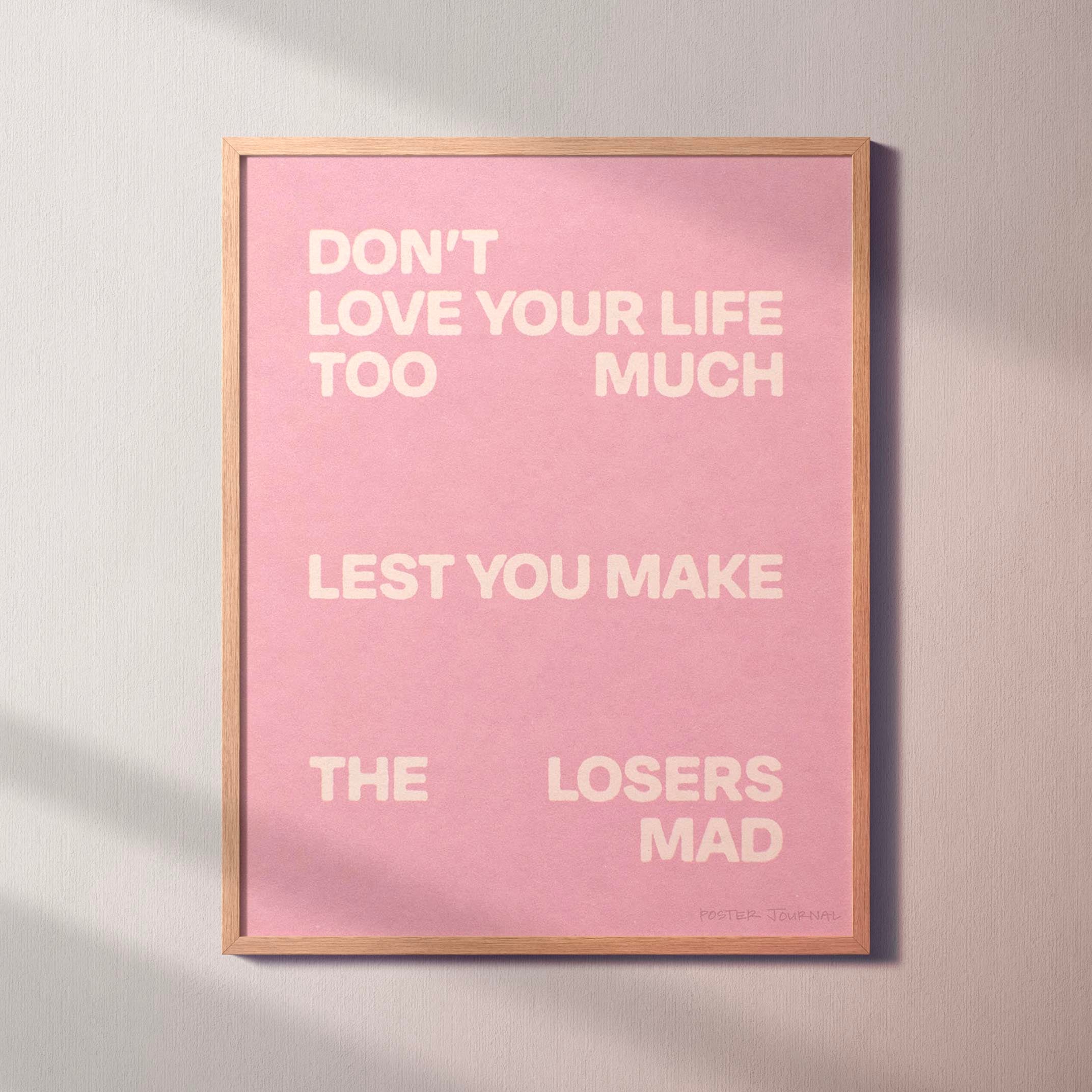 LOSERS PRINT