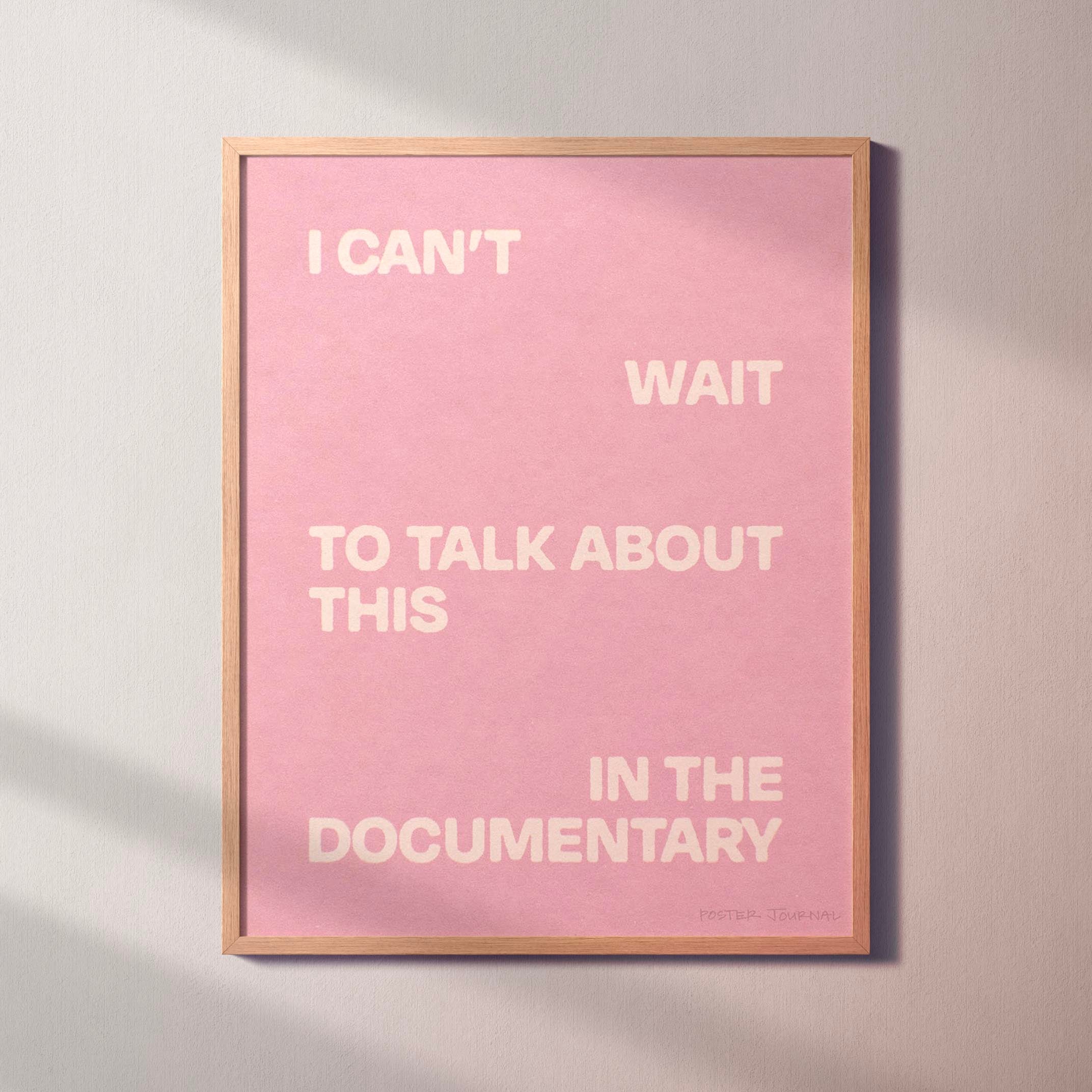 DOCUMENTARY PRINT