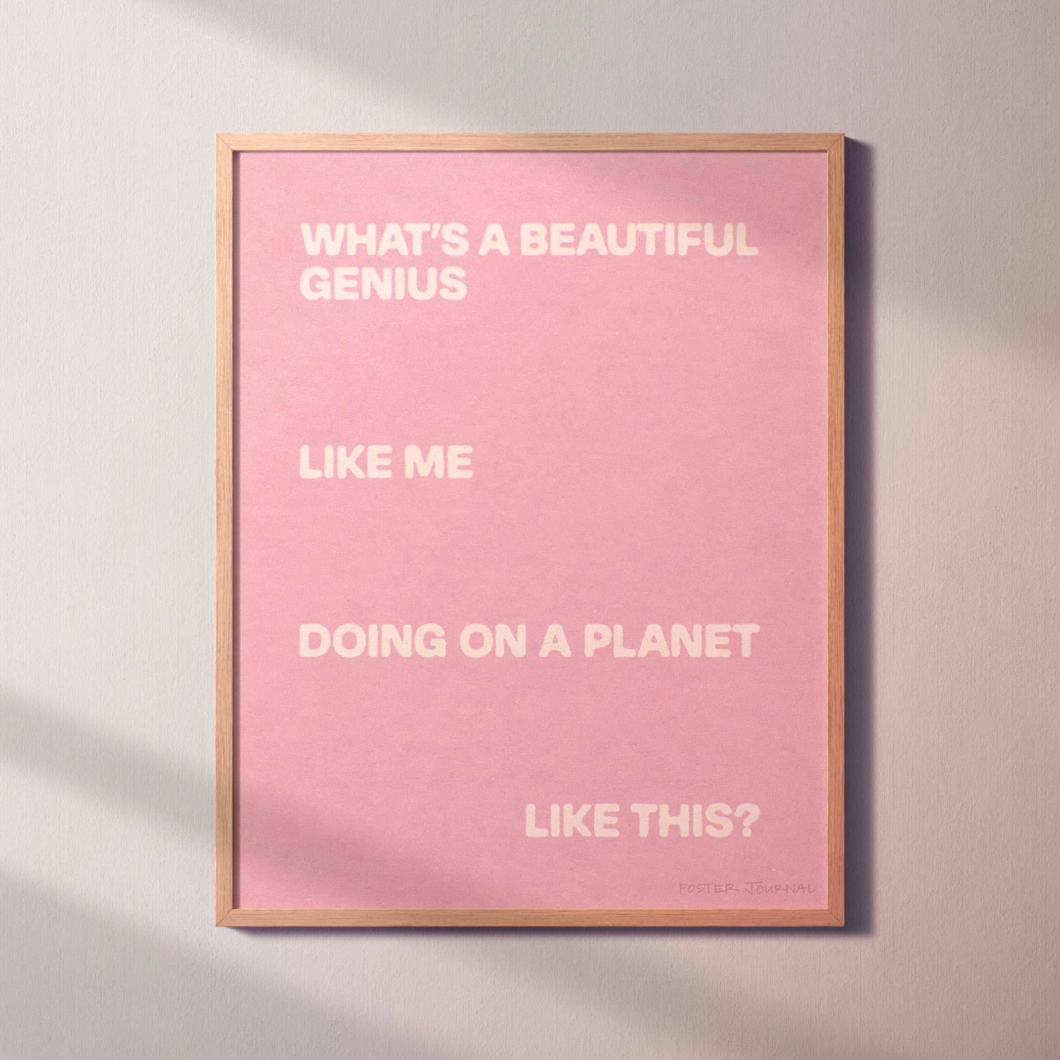 GENIUS PRINT