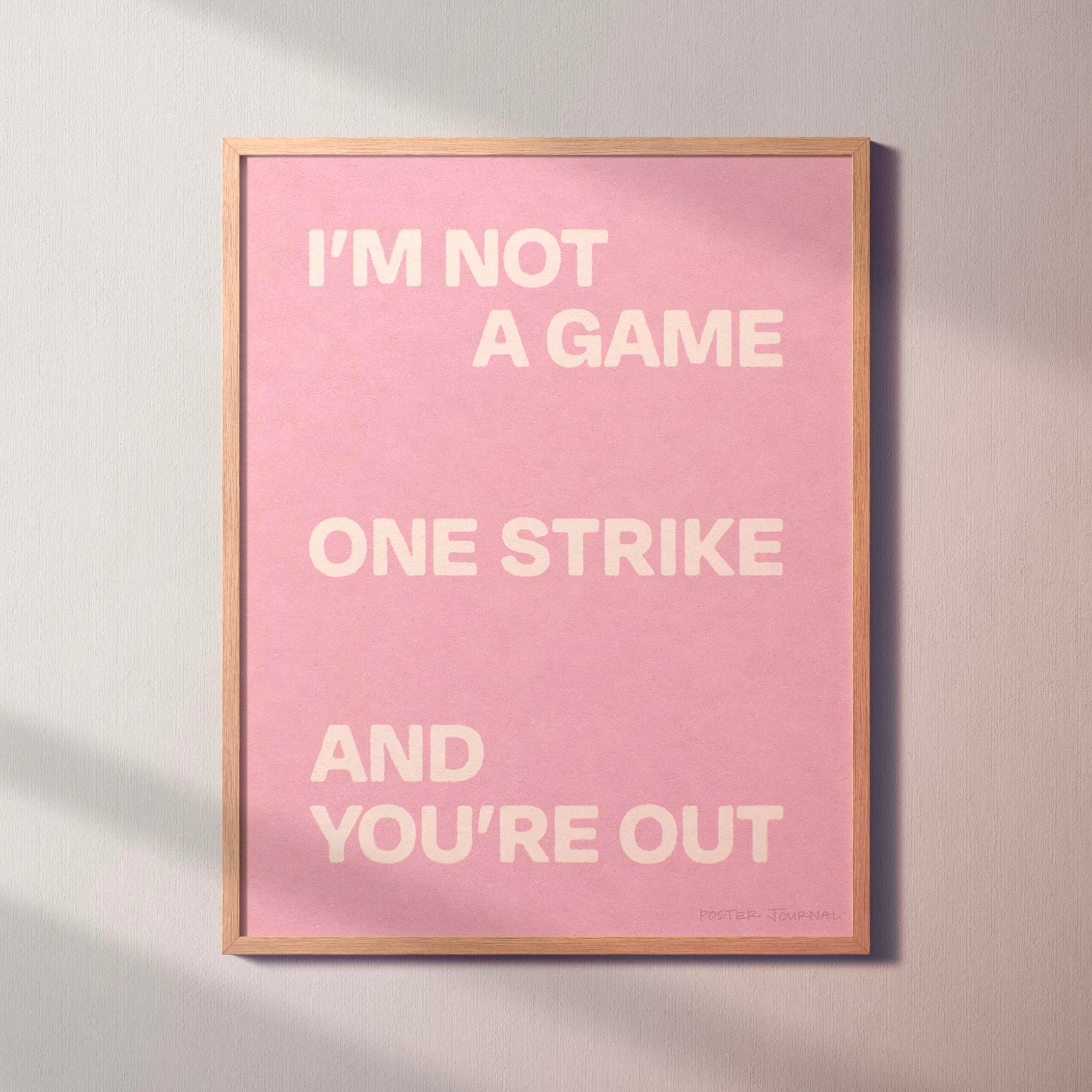 STRIKE PRINT