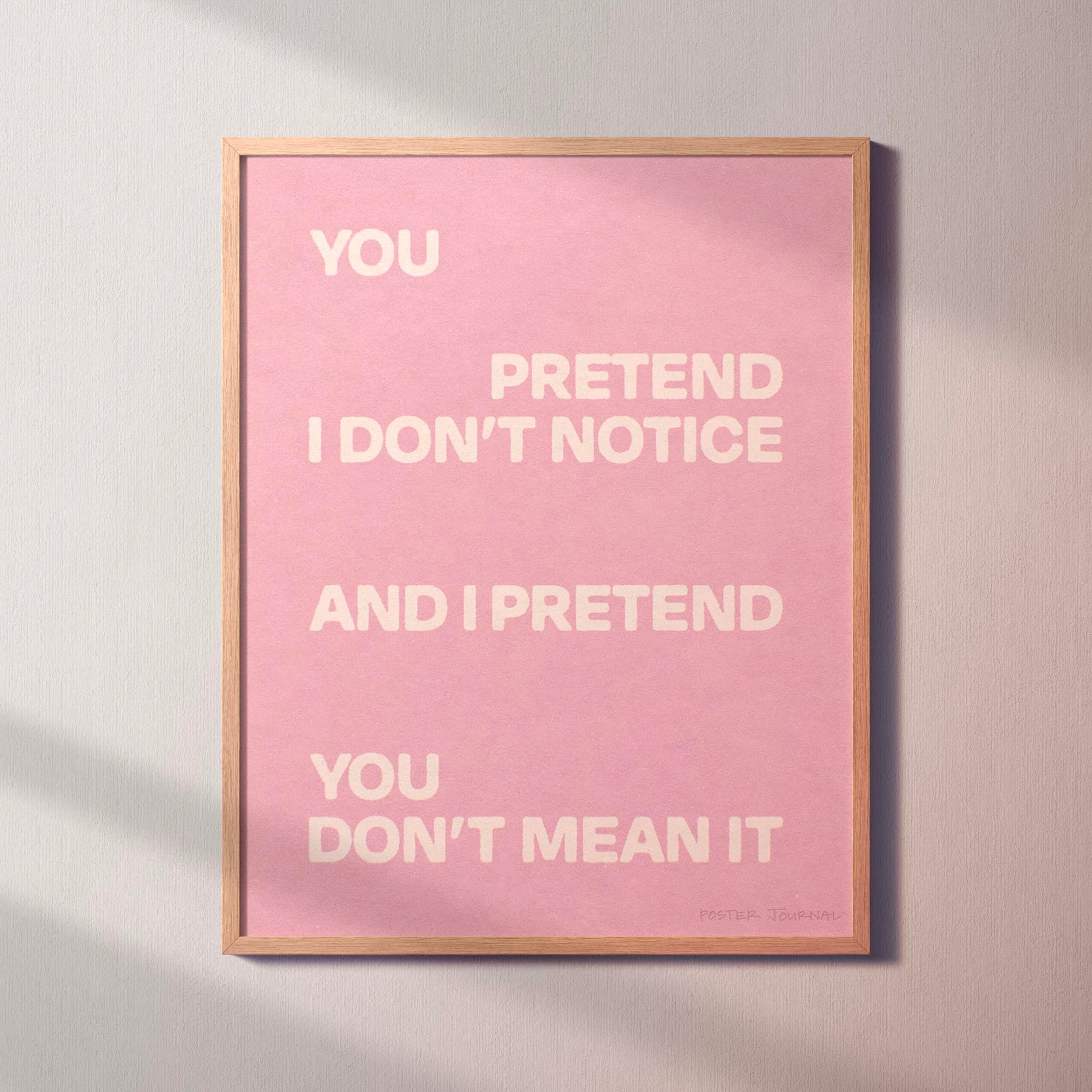 NOTICE PRINT
