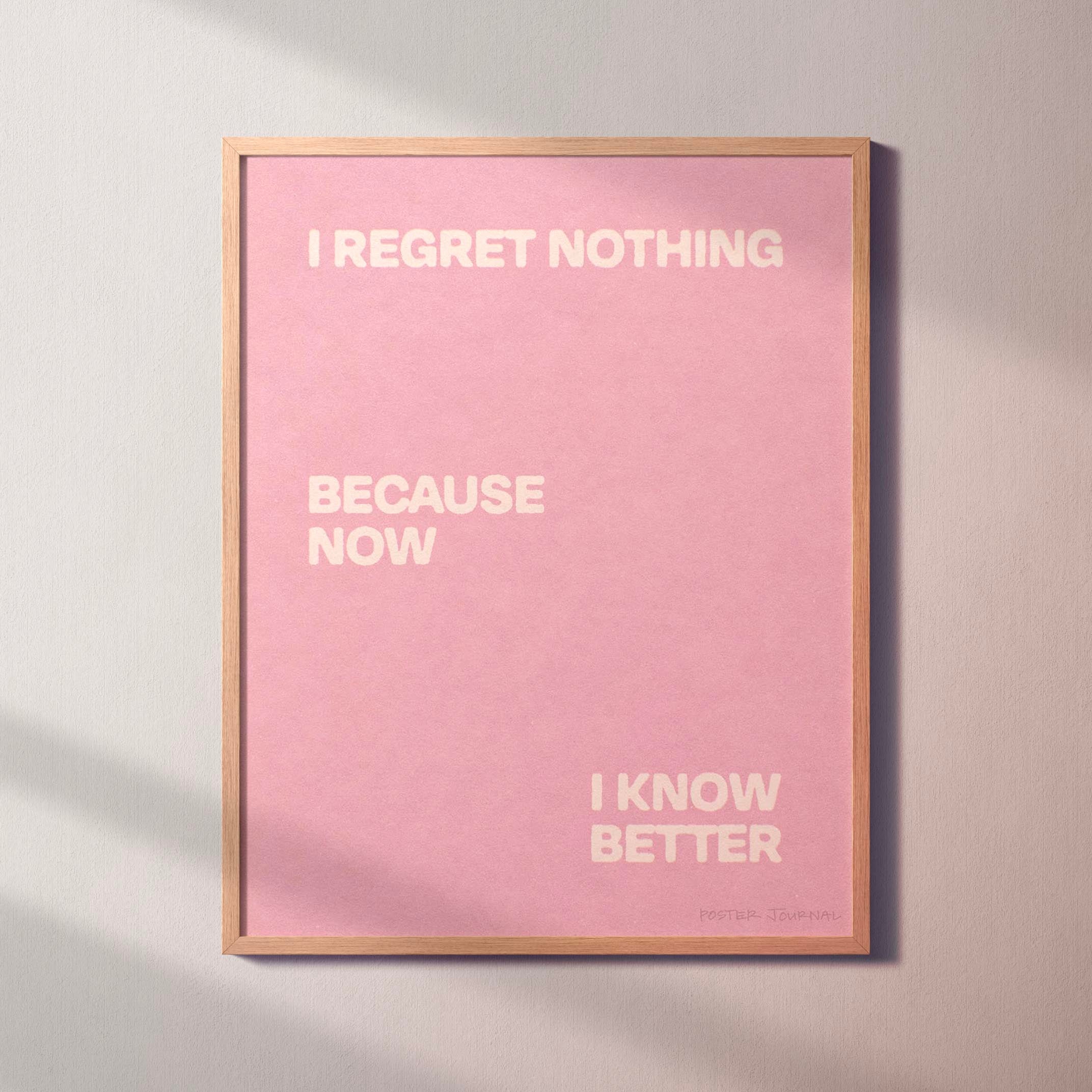 REGRET PRINT