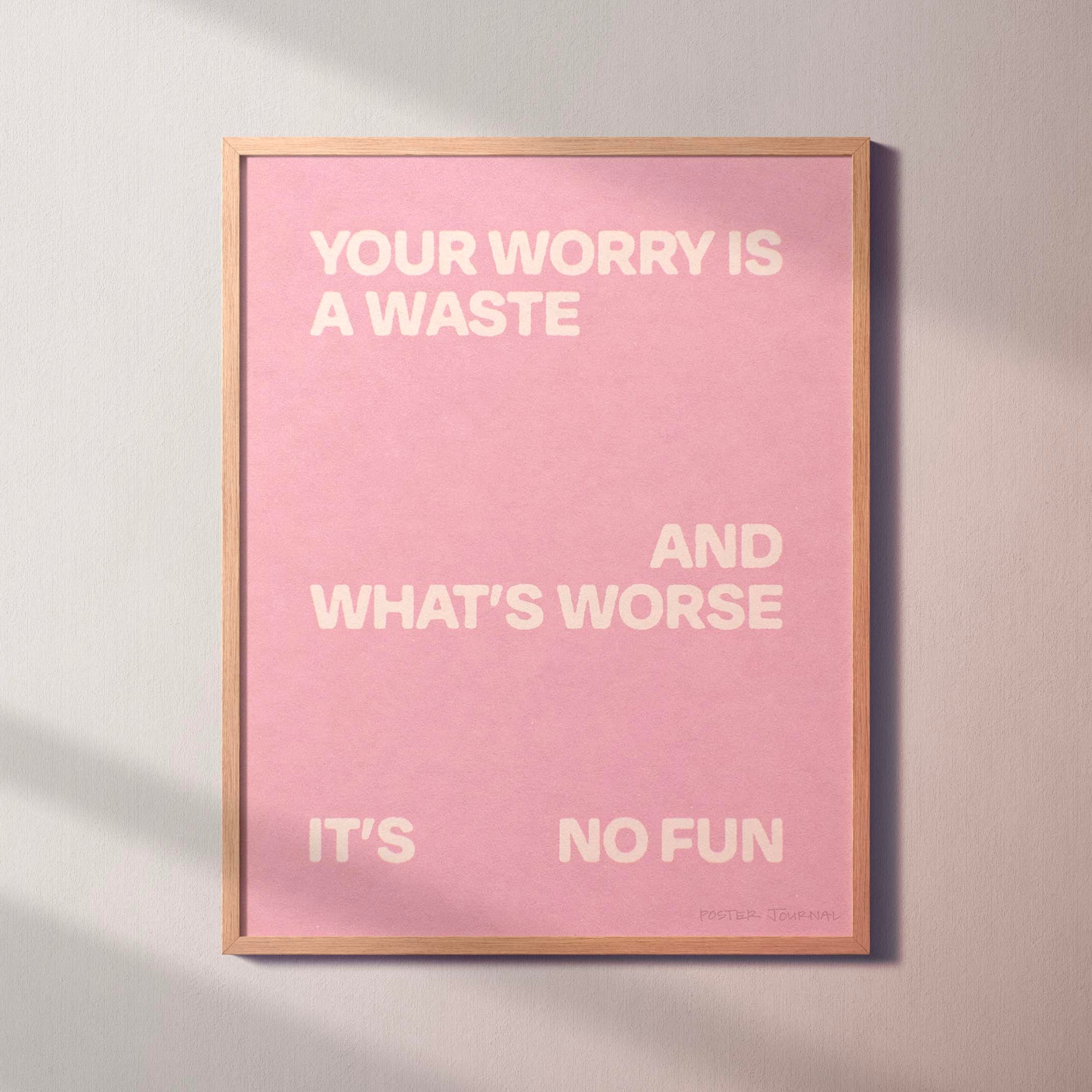WORRY PRINT