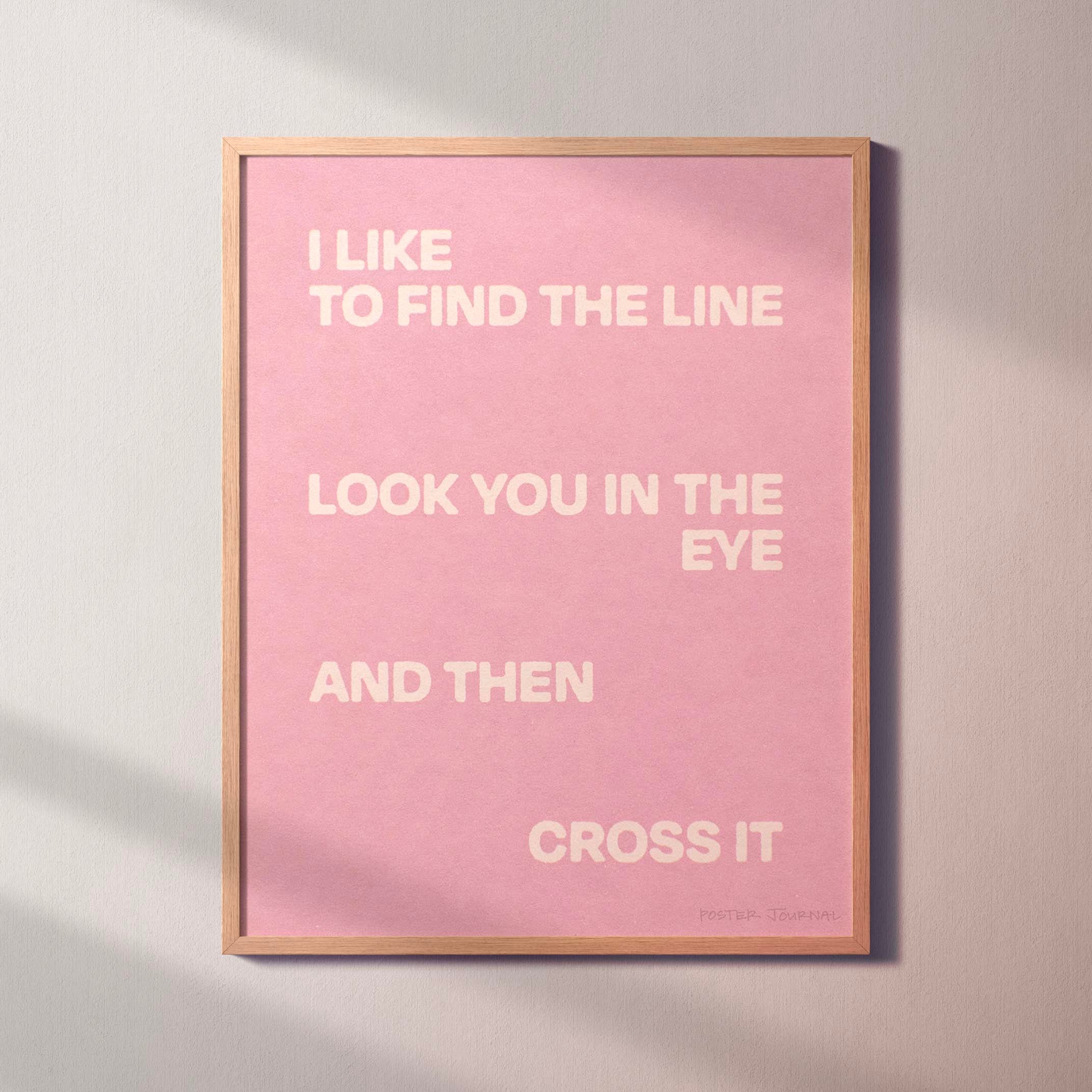 CROSS PRINT