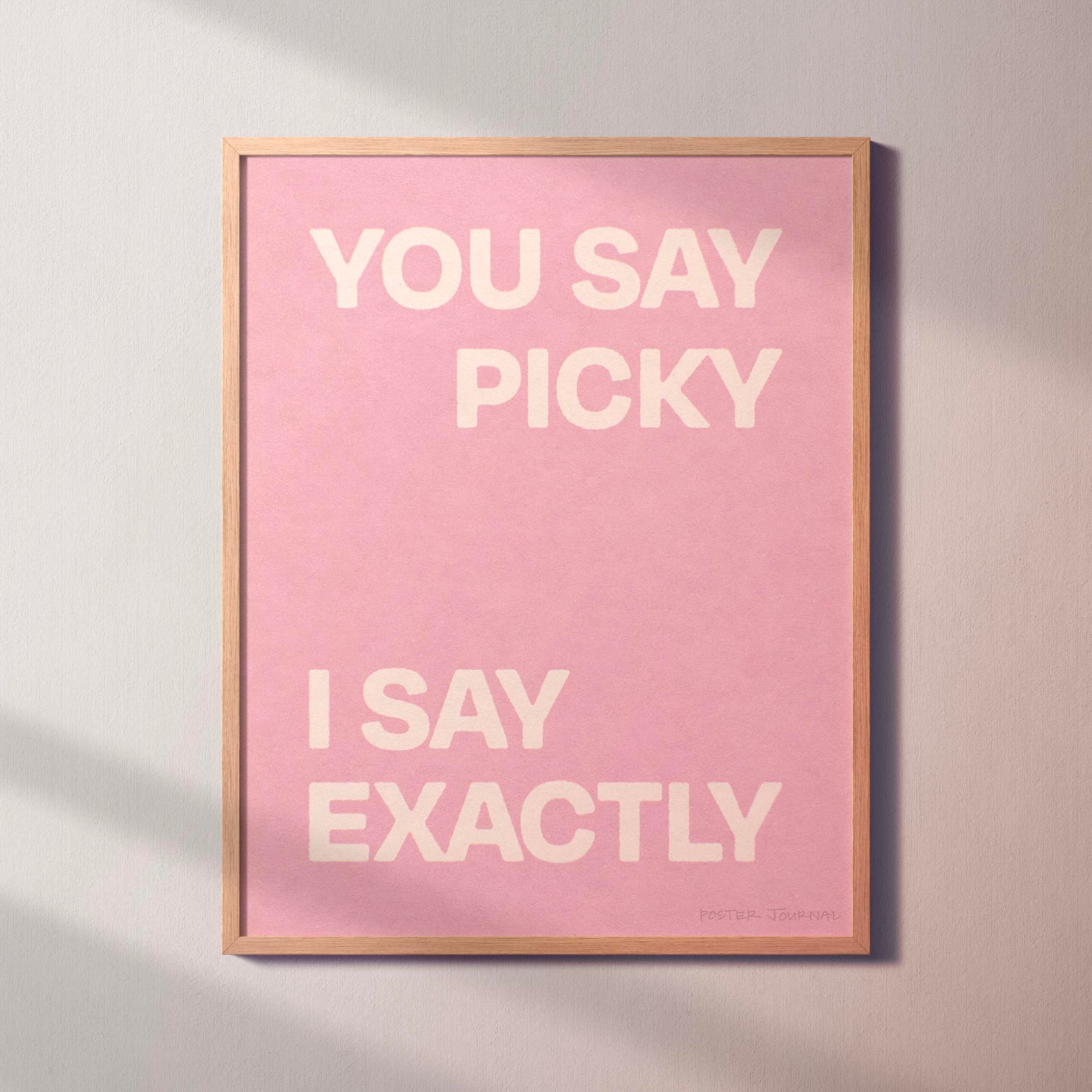 PICKY PRINT