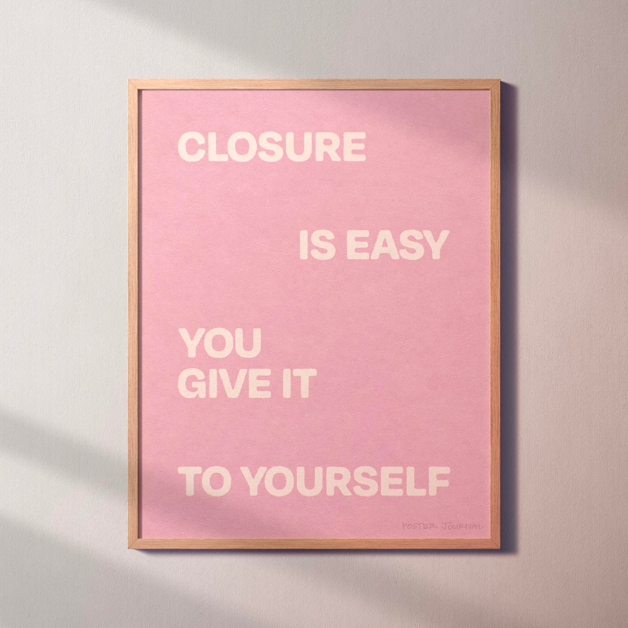 CLOSURE PRINT