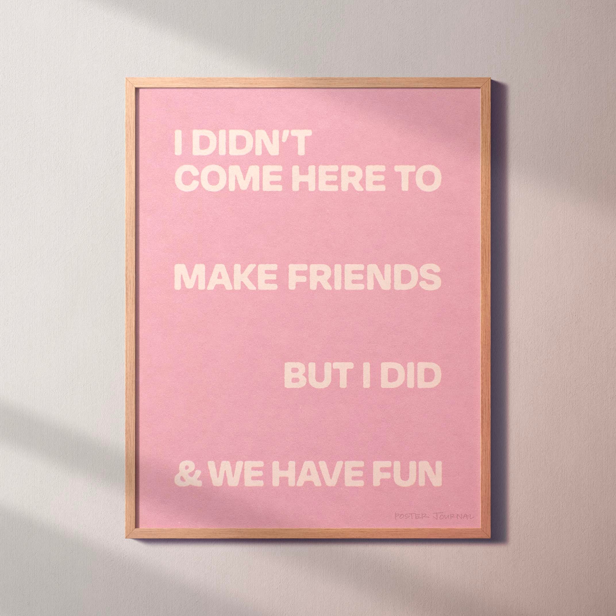 FRIENDS PRINT