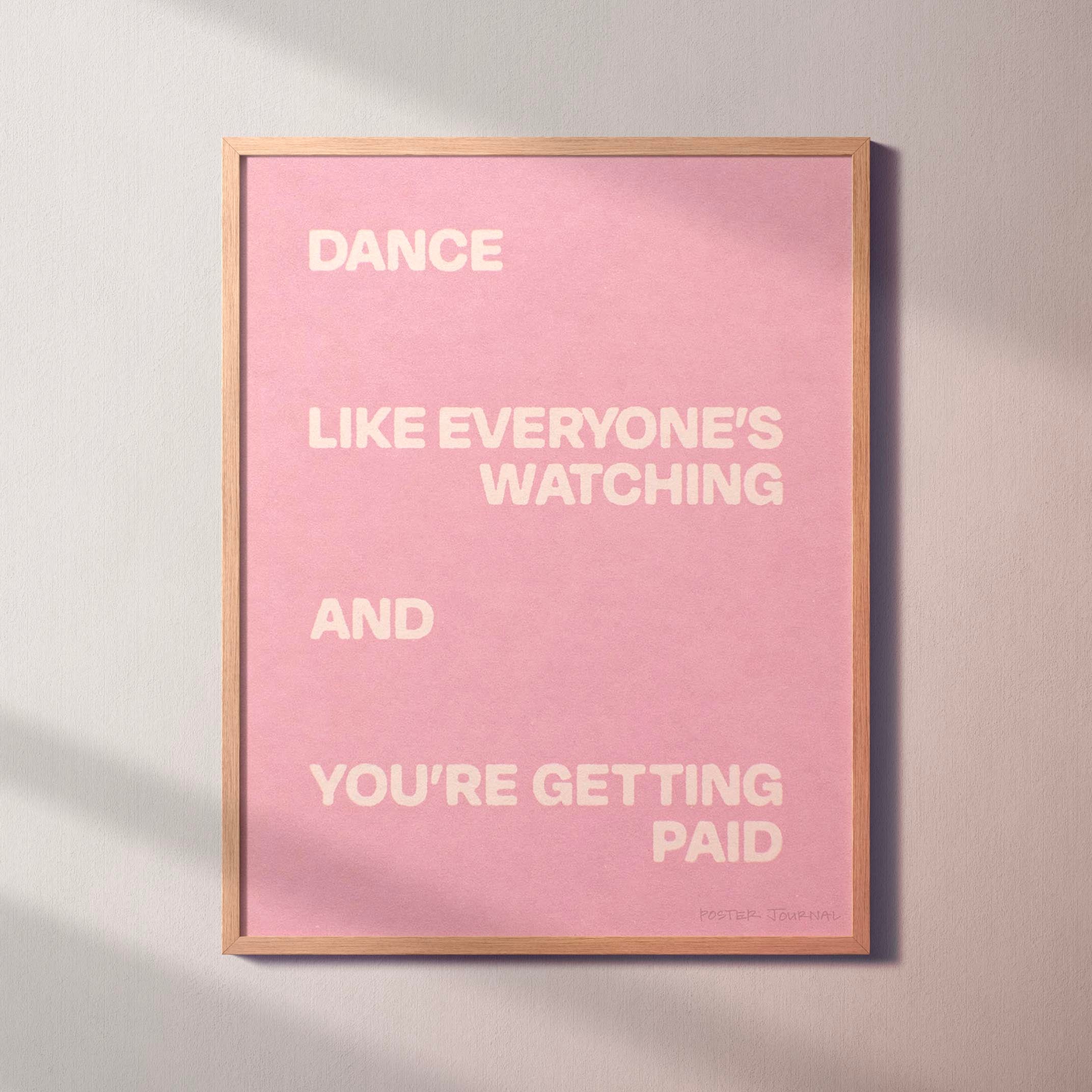 DANCE PRINT